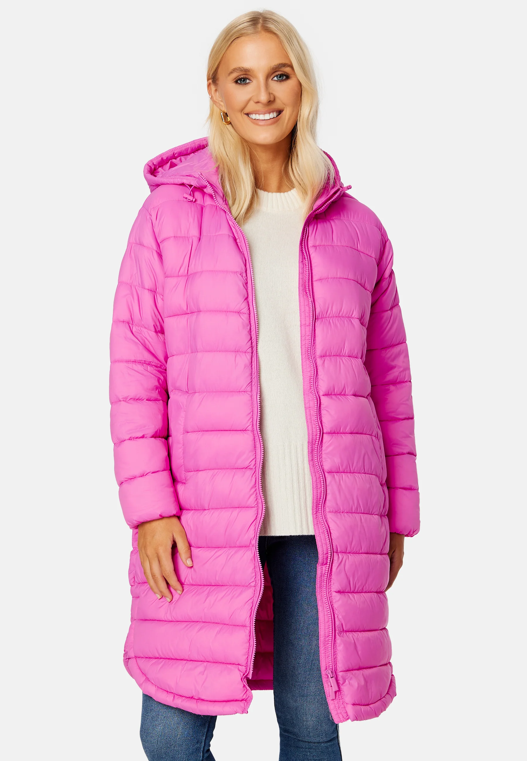 Melody Quilted Oversized Coat - Image 4