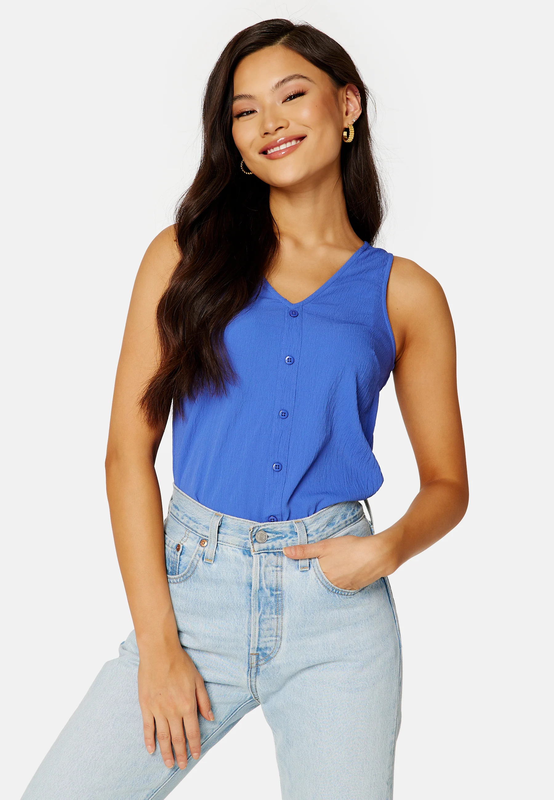 Melony woven top