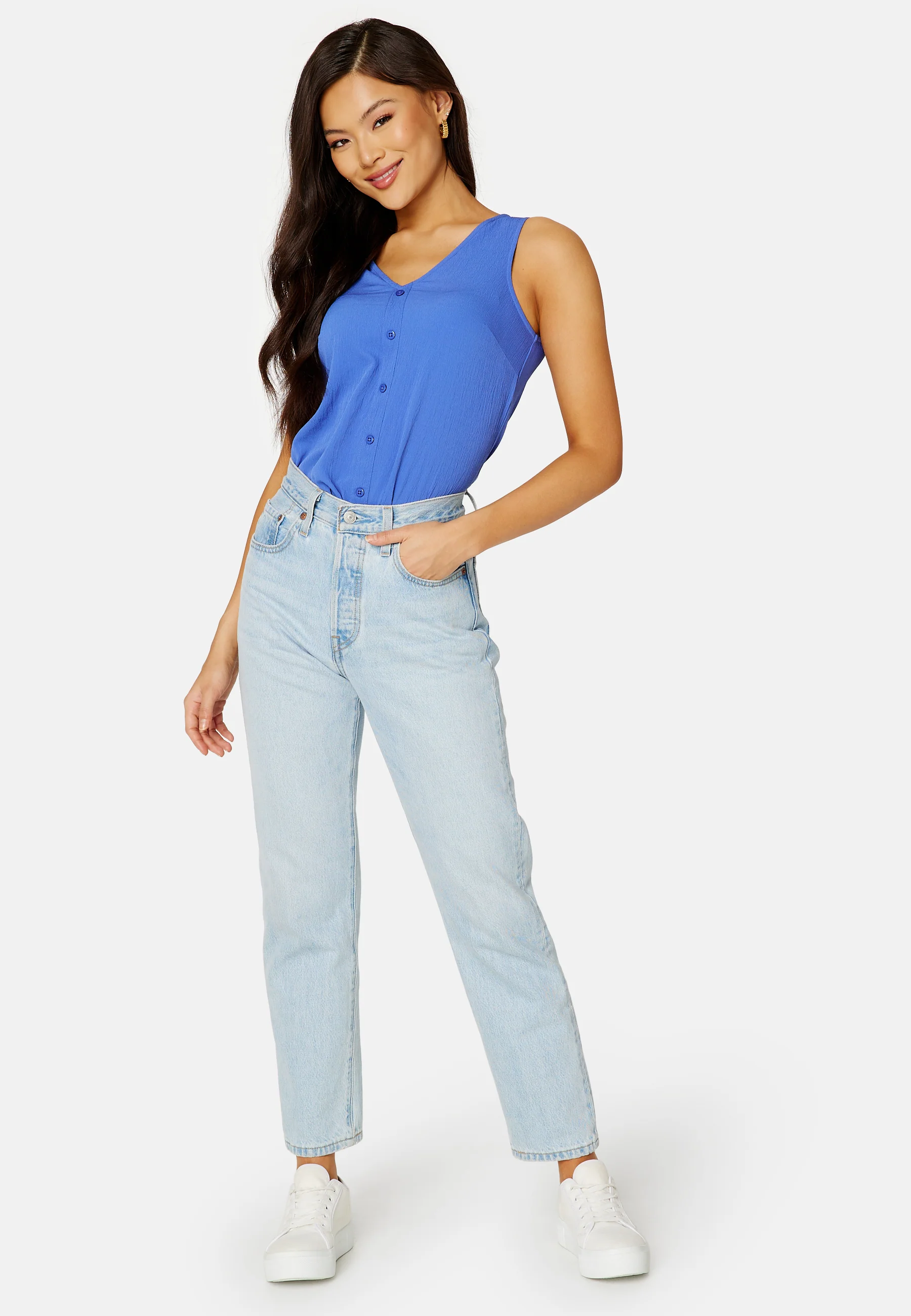 Melony woven top - Image 2