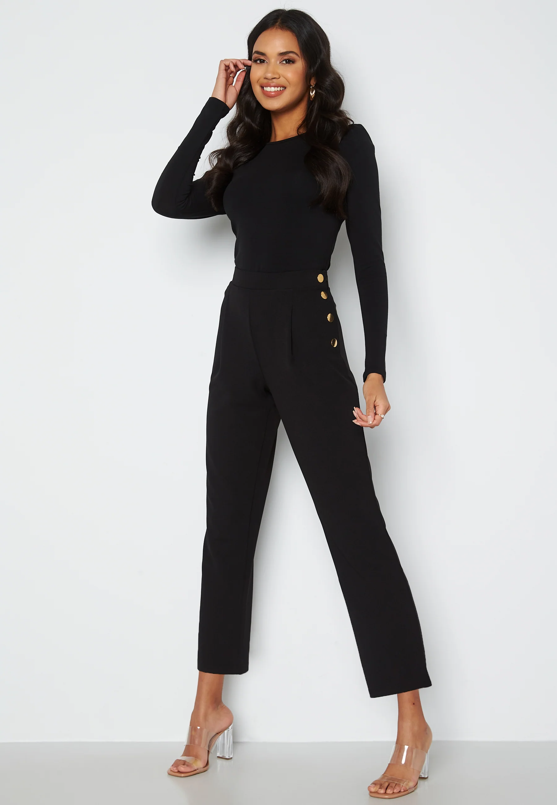 Mercede soft button trousers - Image 2