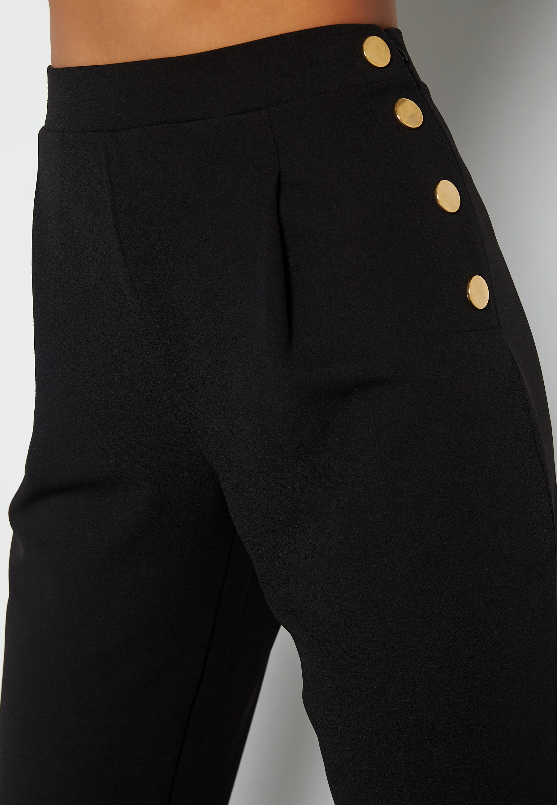 Mercede soft button trousers - Image 4