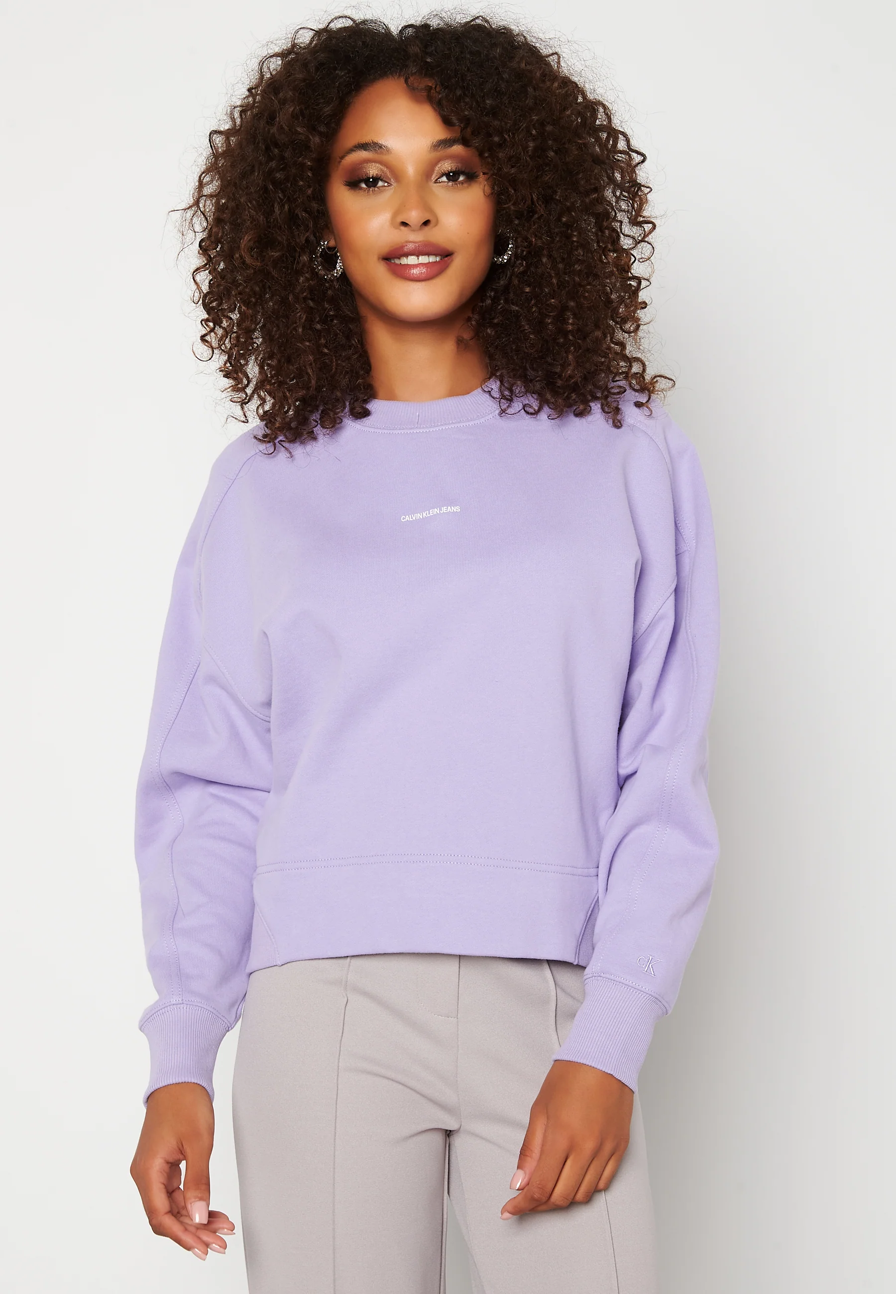 Micro Branding Sweatshirt