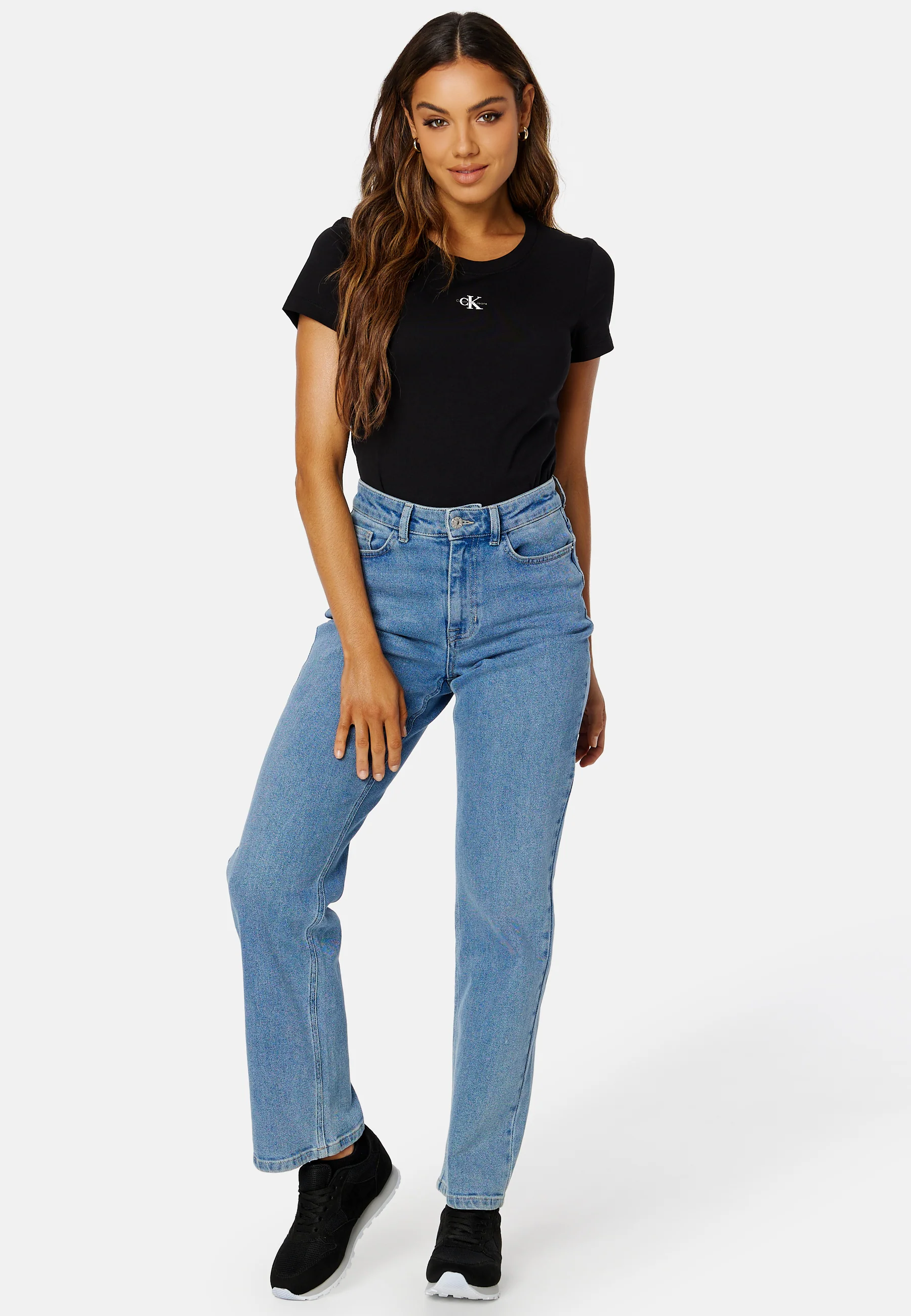 Micro Monologo Slim Fit Tee - Image 2