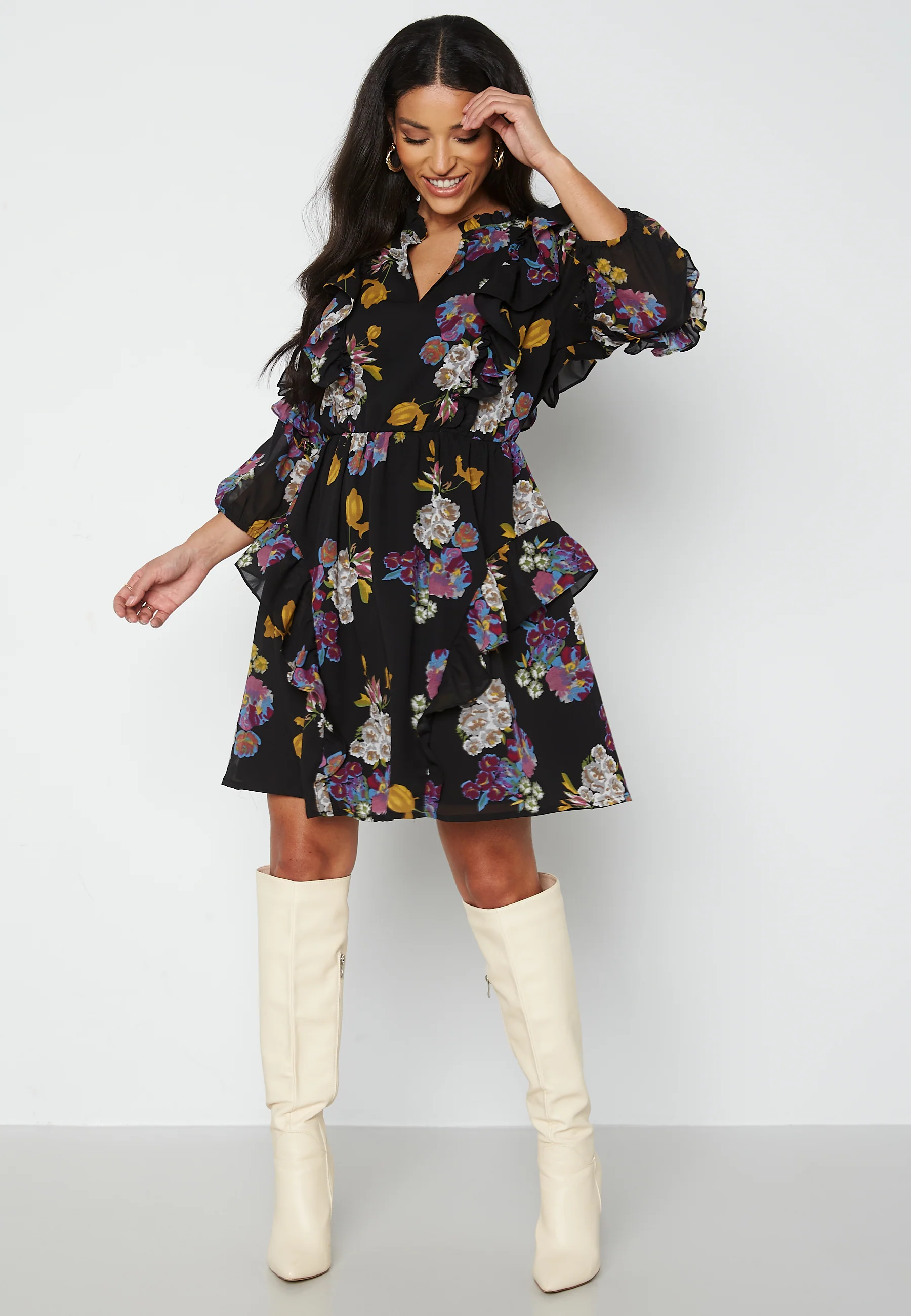 Mila 3/4 Dress - Image 2