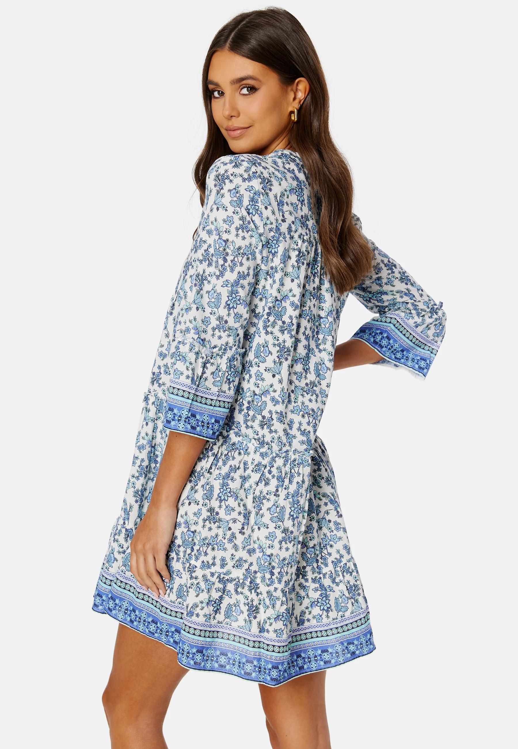 Milan 3/4 Short Dress - Image 4