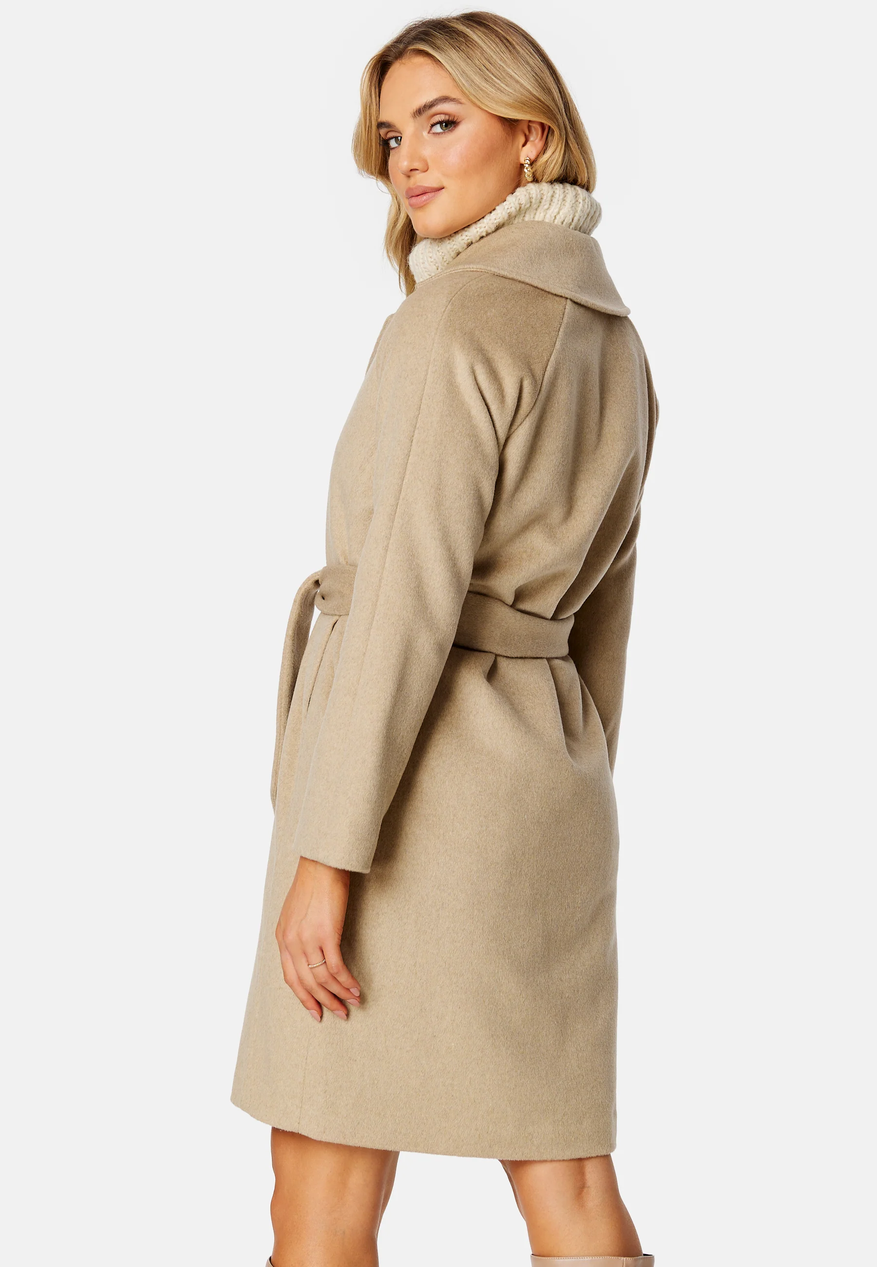 Milan Wool Coat - Image 3