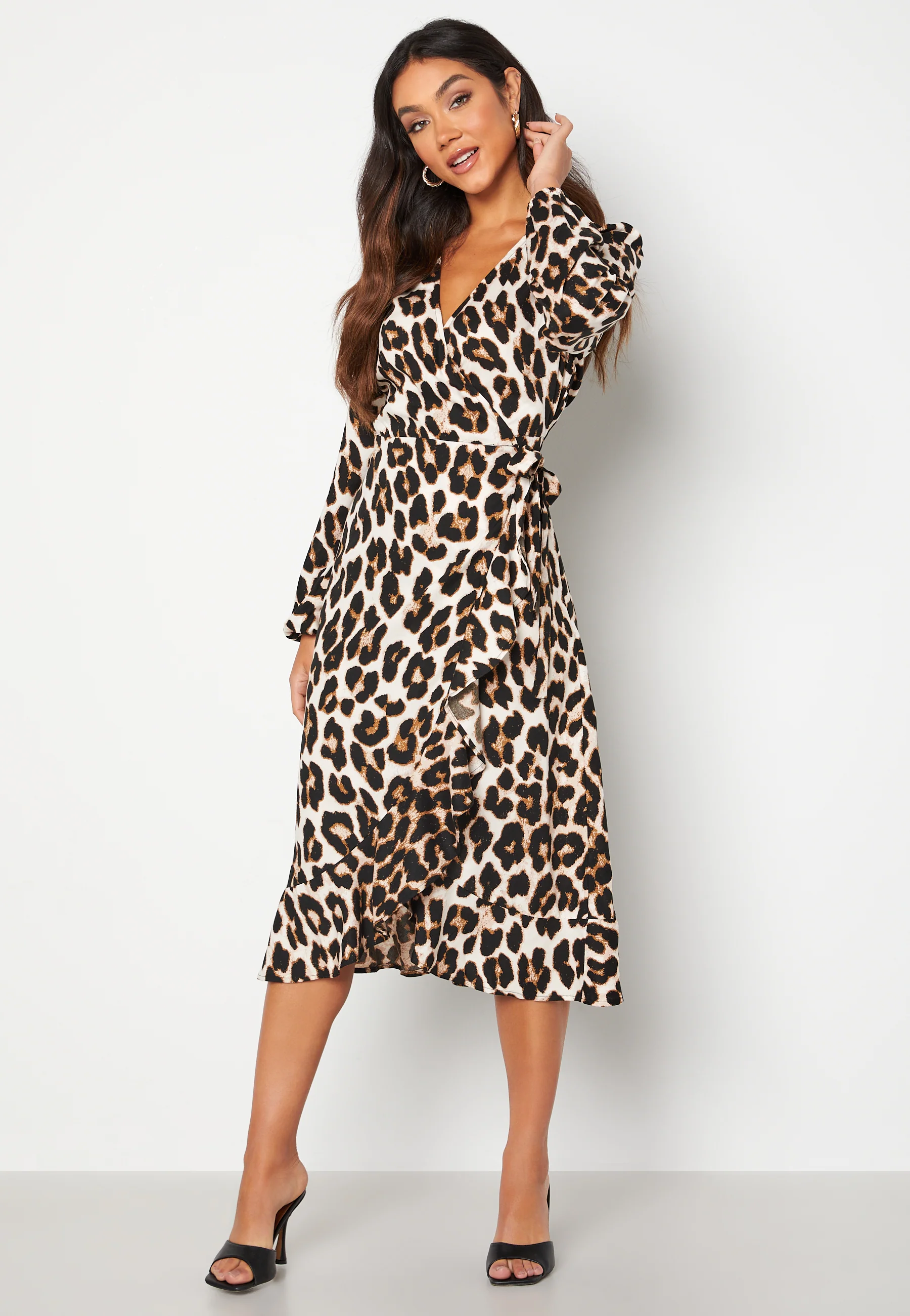 Milia wrap dress