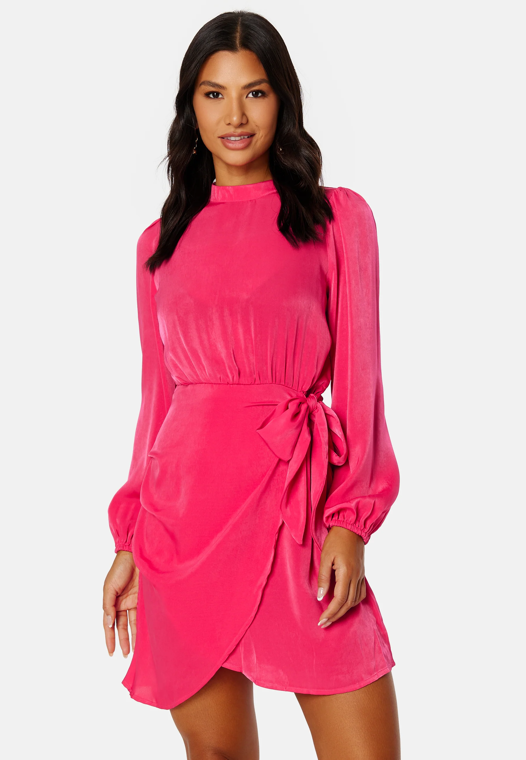 Mille L/S Wrap Dress - Image 4