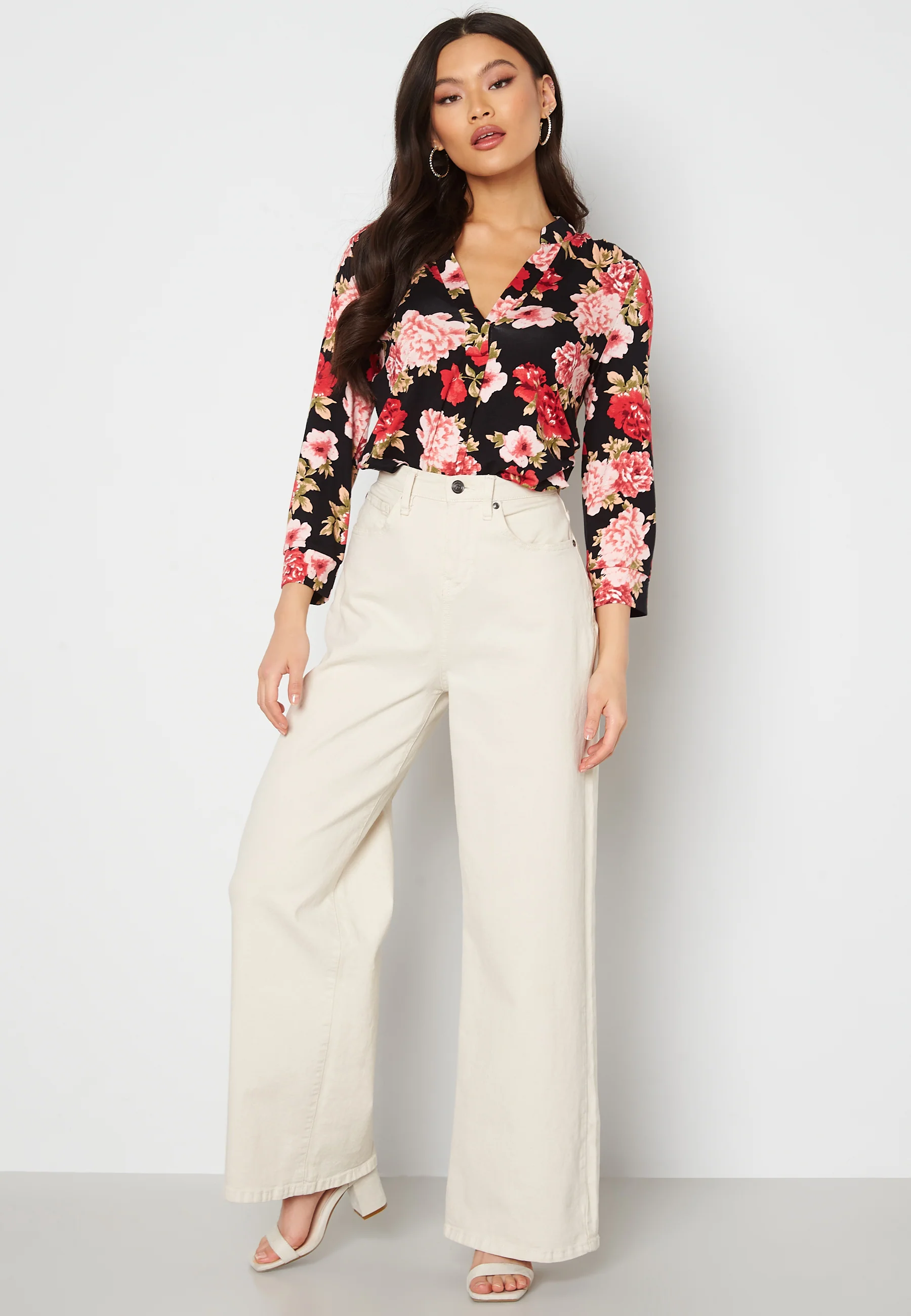 Milly 3/4 sleeve tunic - Image 2