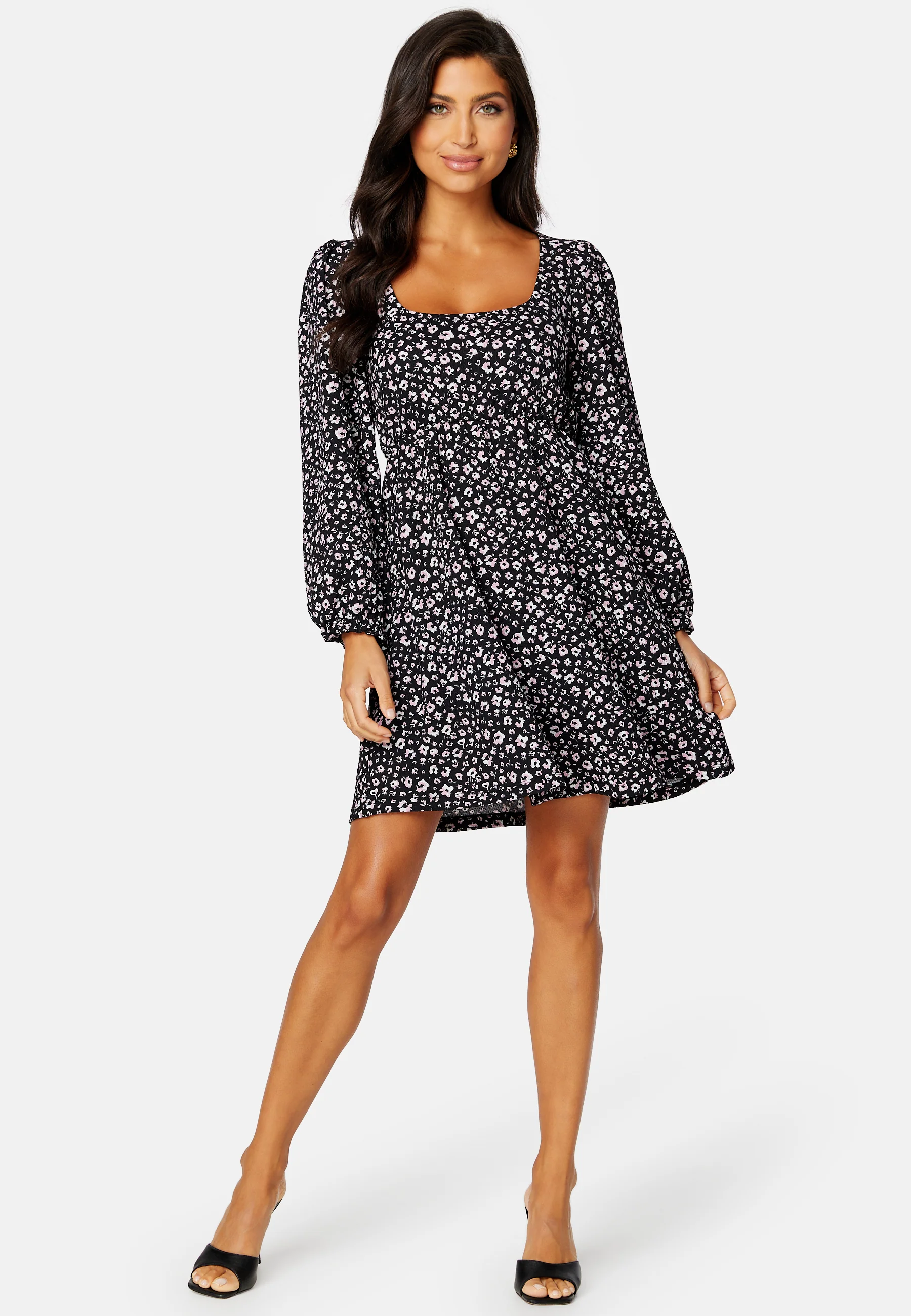 Miriam balloon sleeve dress - Image 2
