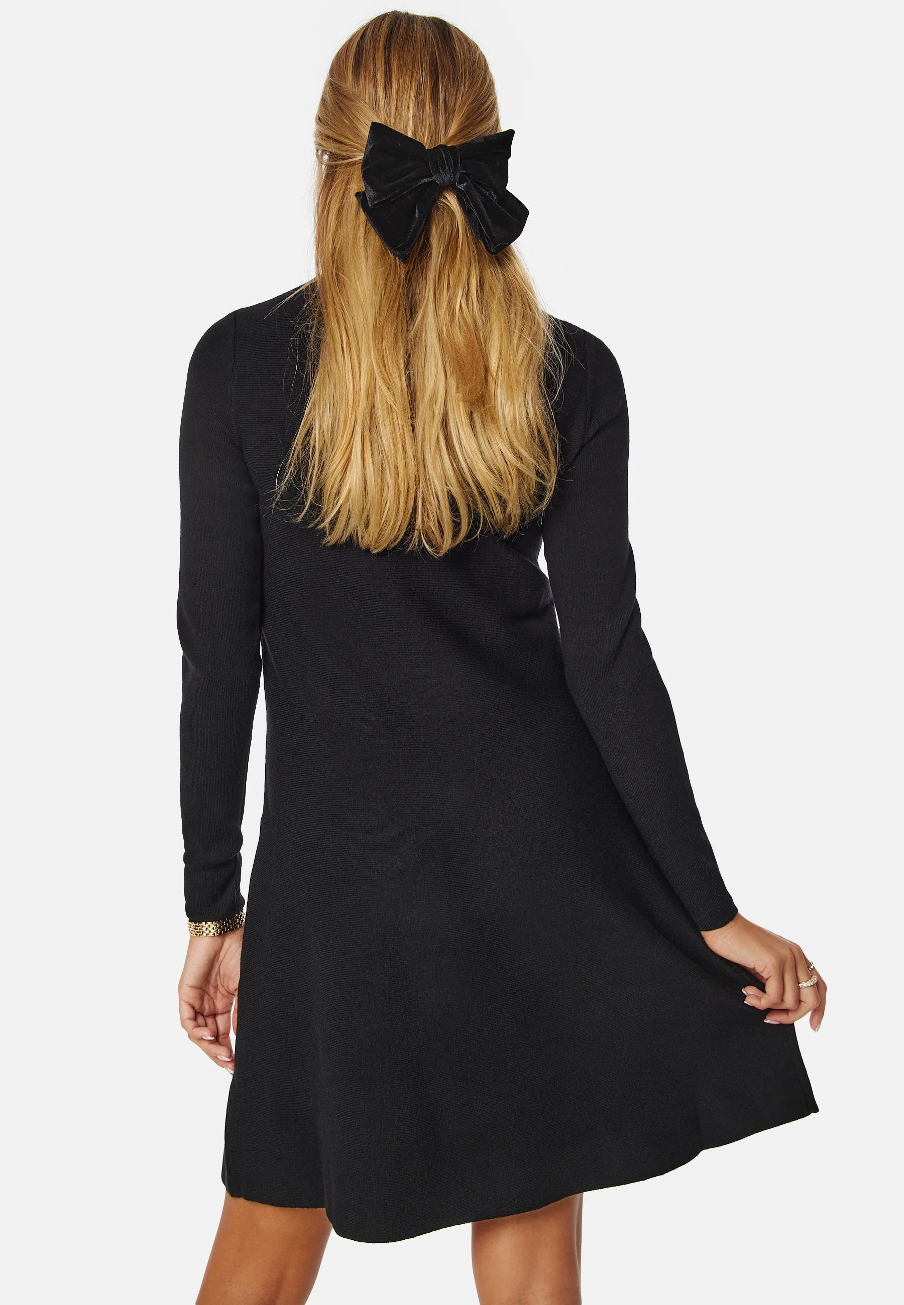 Nancy LS Knit Dress
