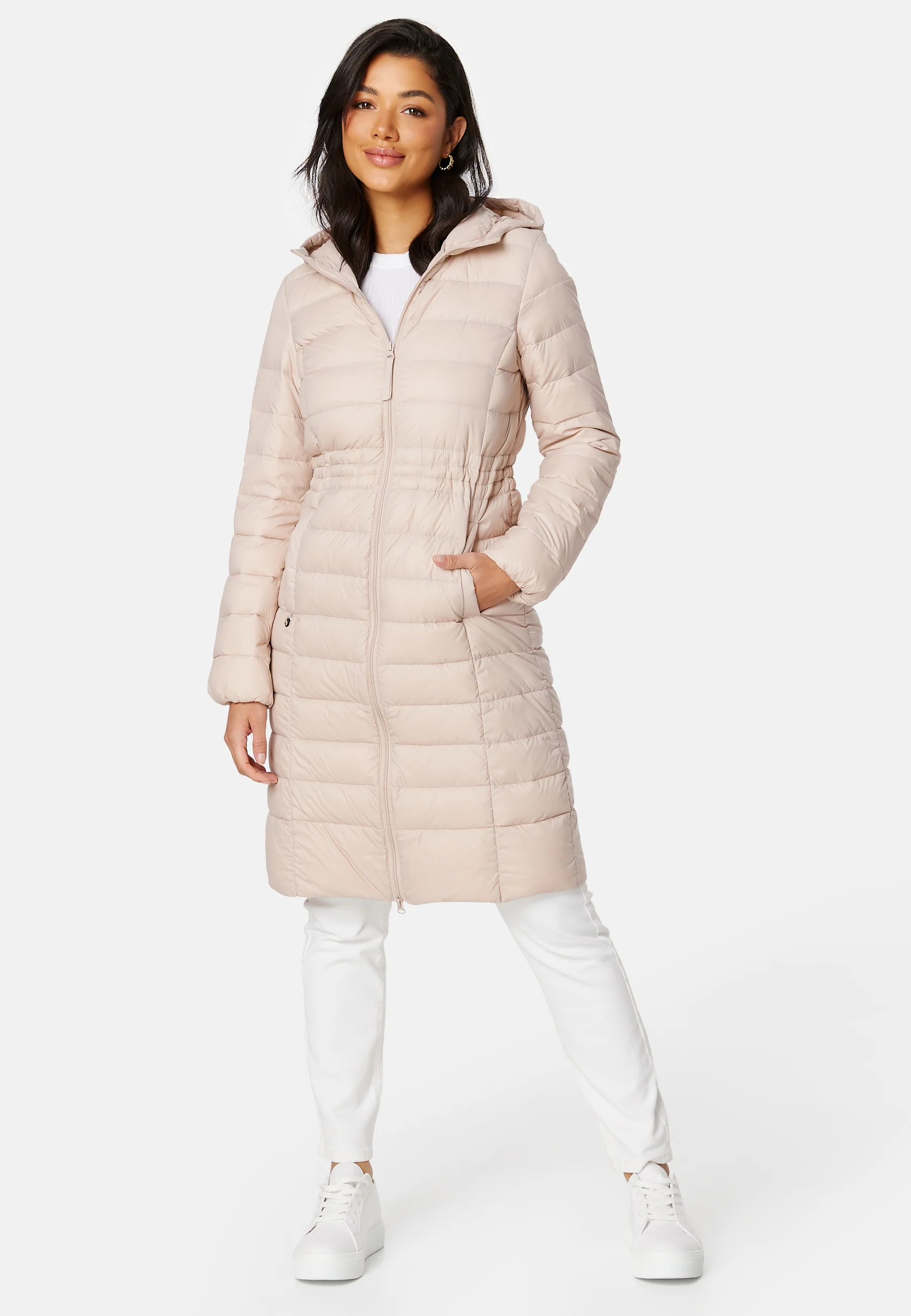 Natalia Light Down Coat - Image 3