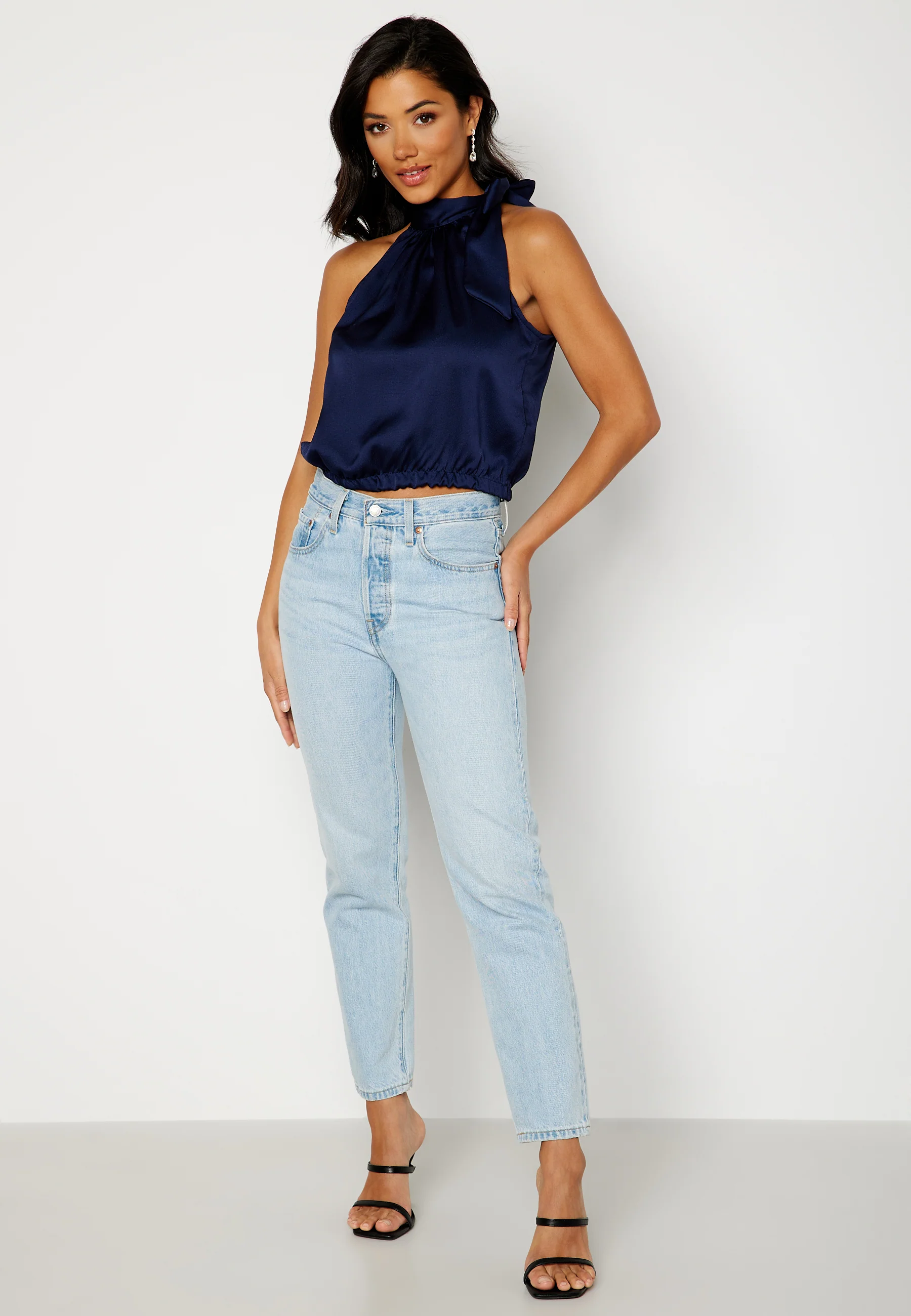 Nea High Neck Top - Image 2