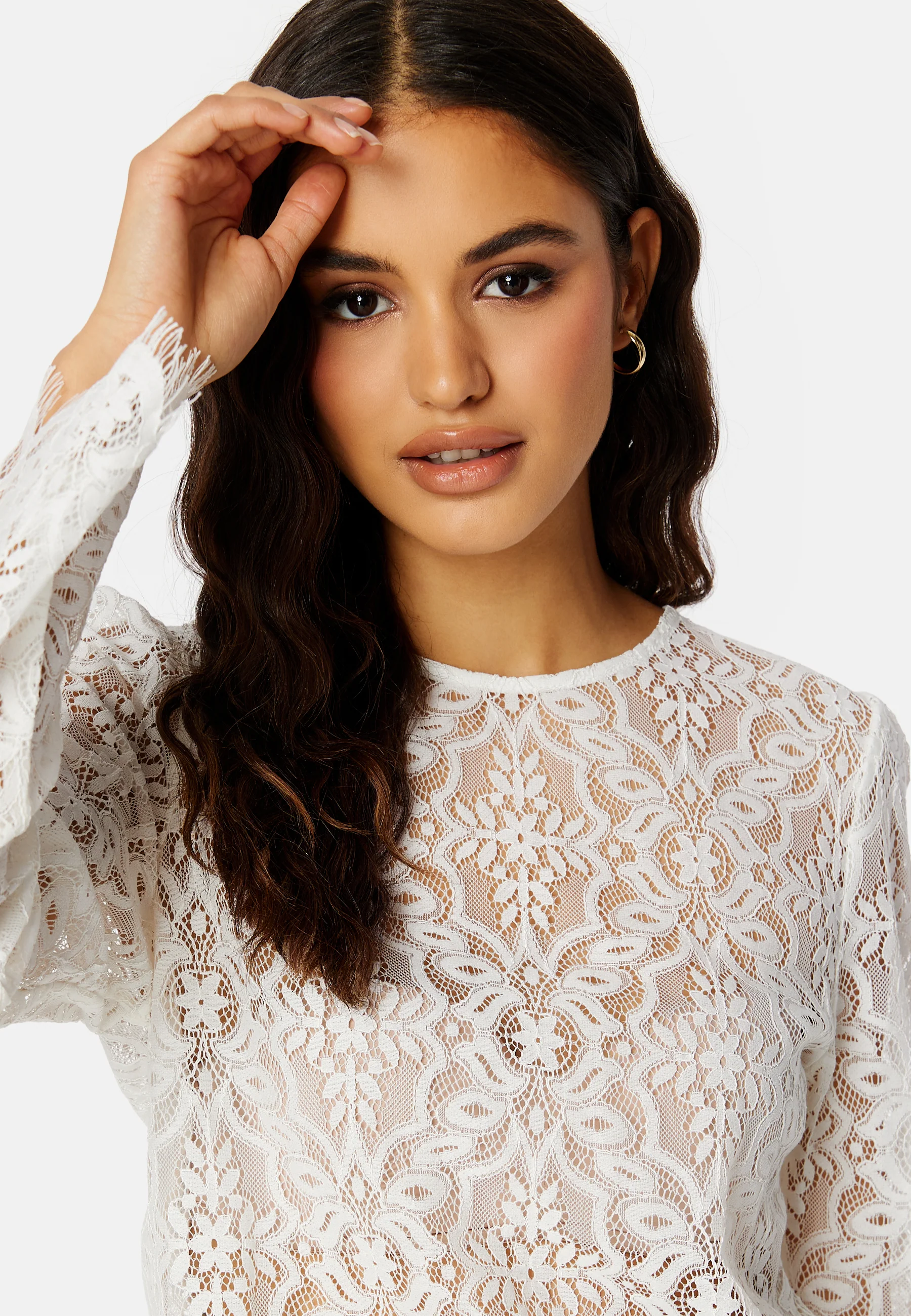 Nella LS Lace Top - Image 4