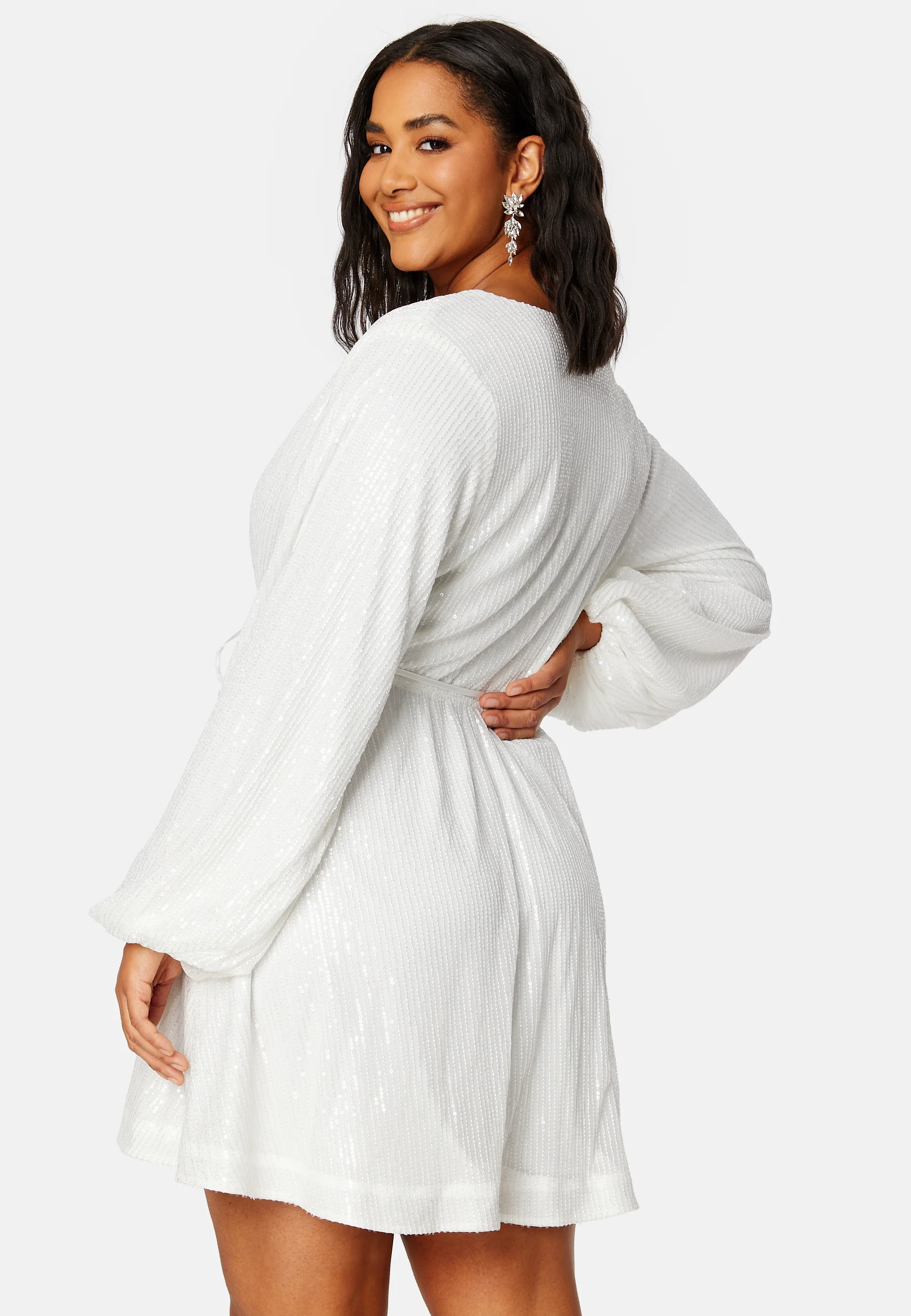 Nera Sparkling Dress - Image 9