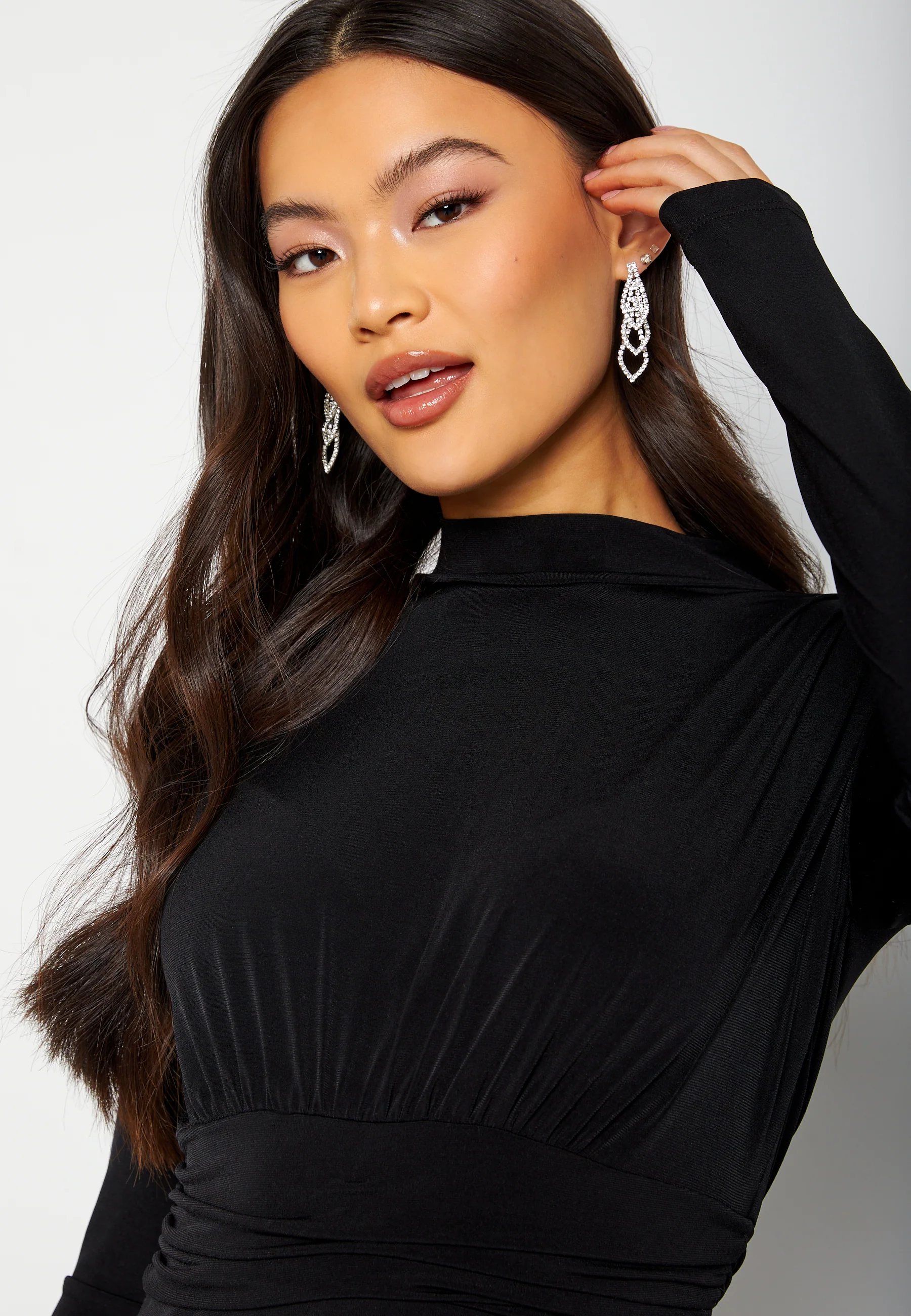 Norah Jersey Skater Dress - Image 3