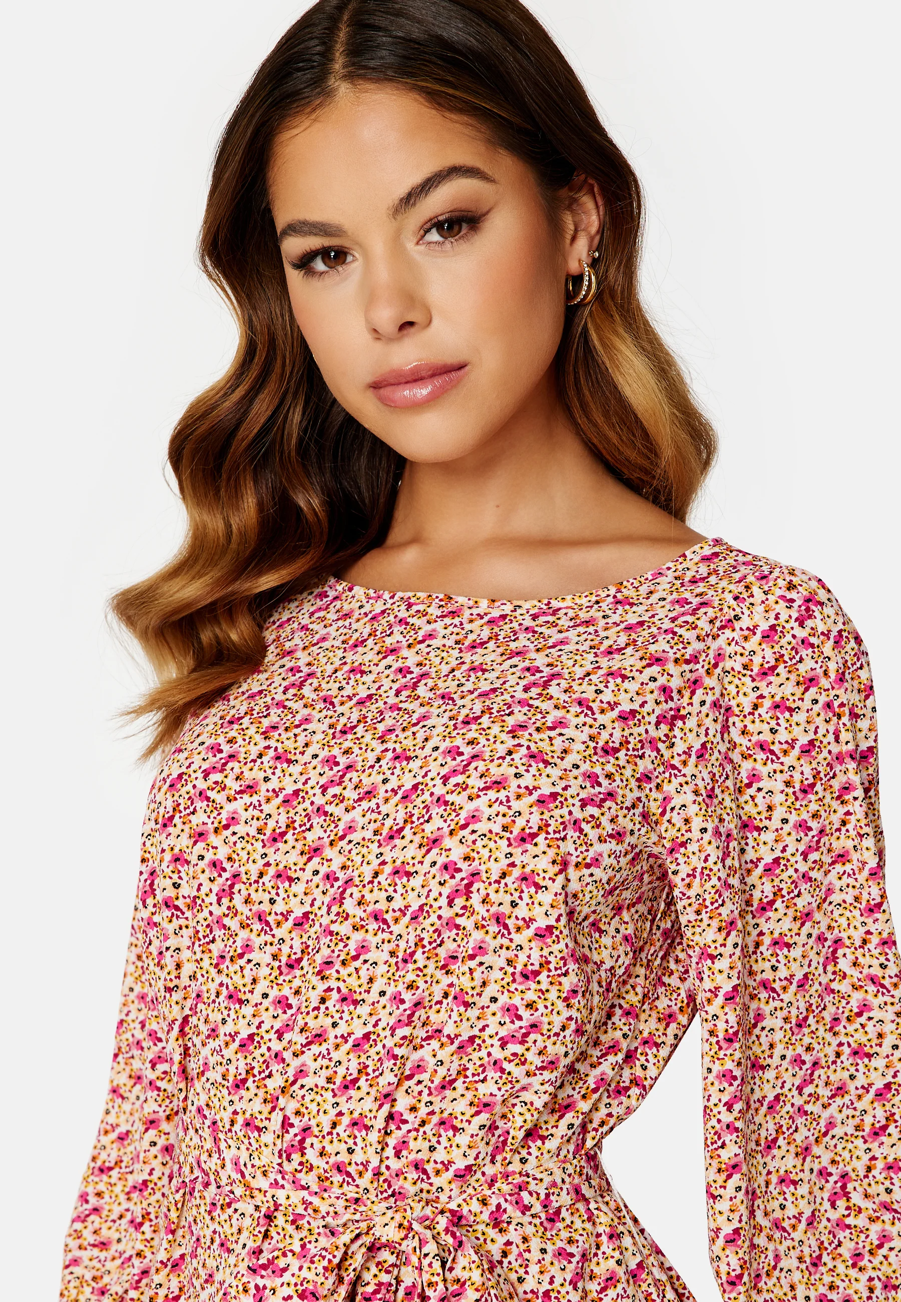 Nova Lux Lea Puff Dress - Image 4