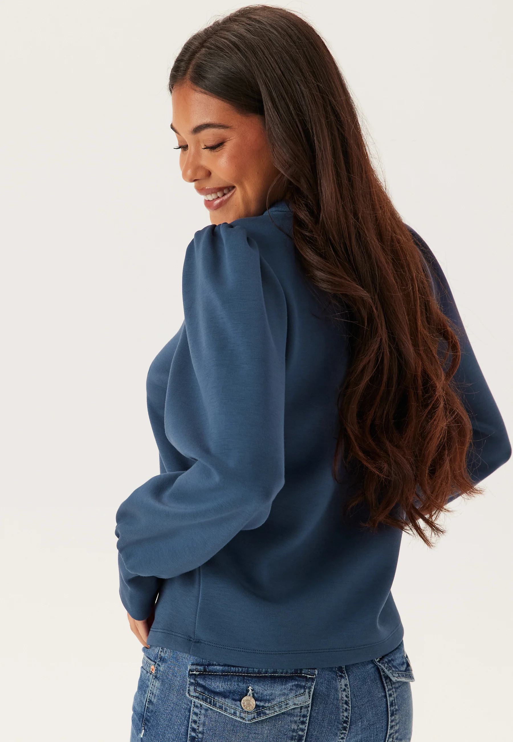 Objandrea Re L/S O-NECK TOP - Image 2
