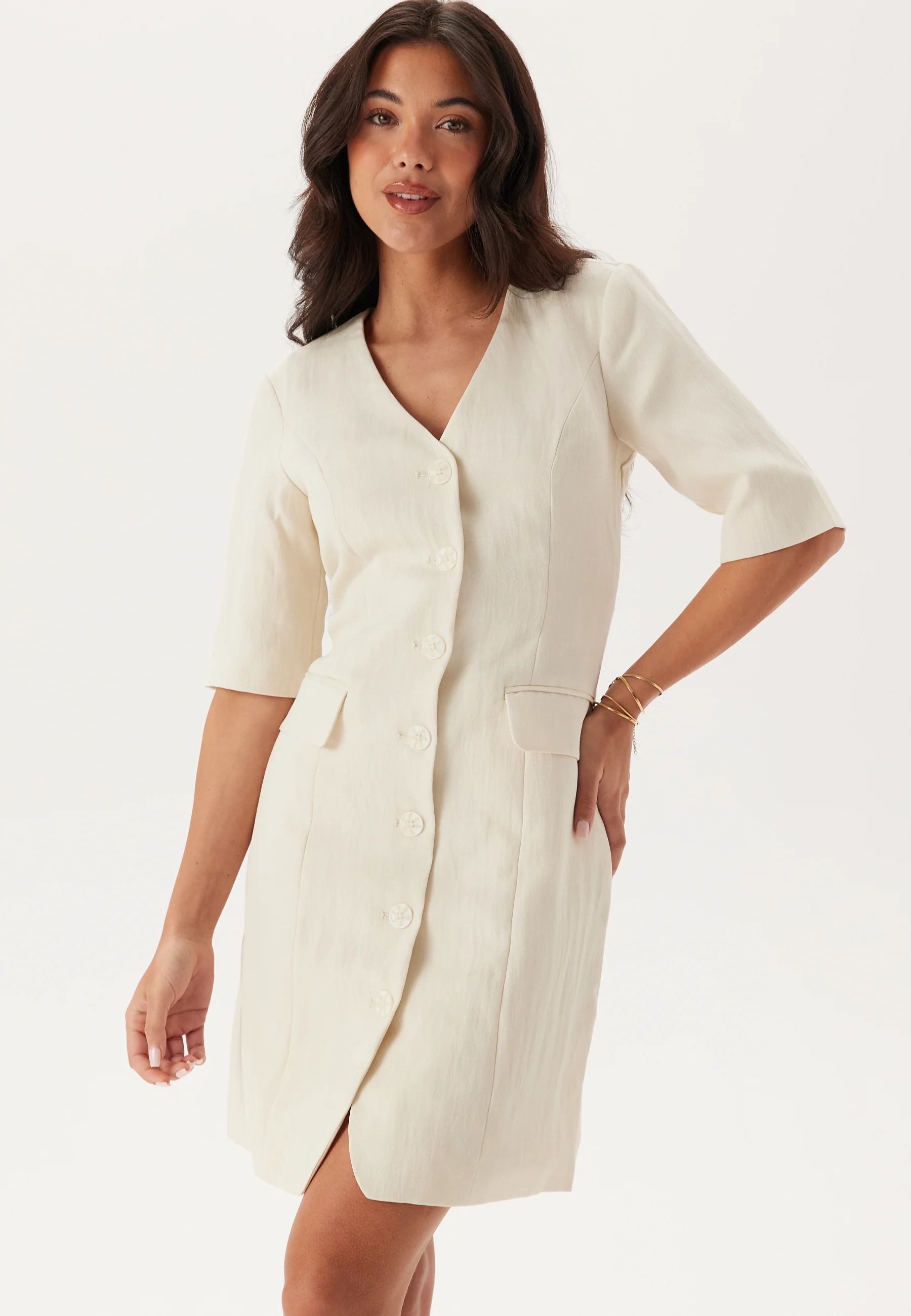 Objaverly Slm 2/4 BLAZER DRESS - Image 2