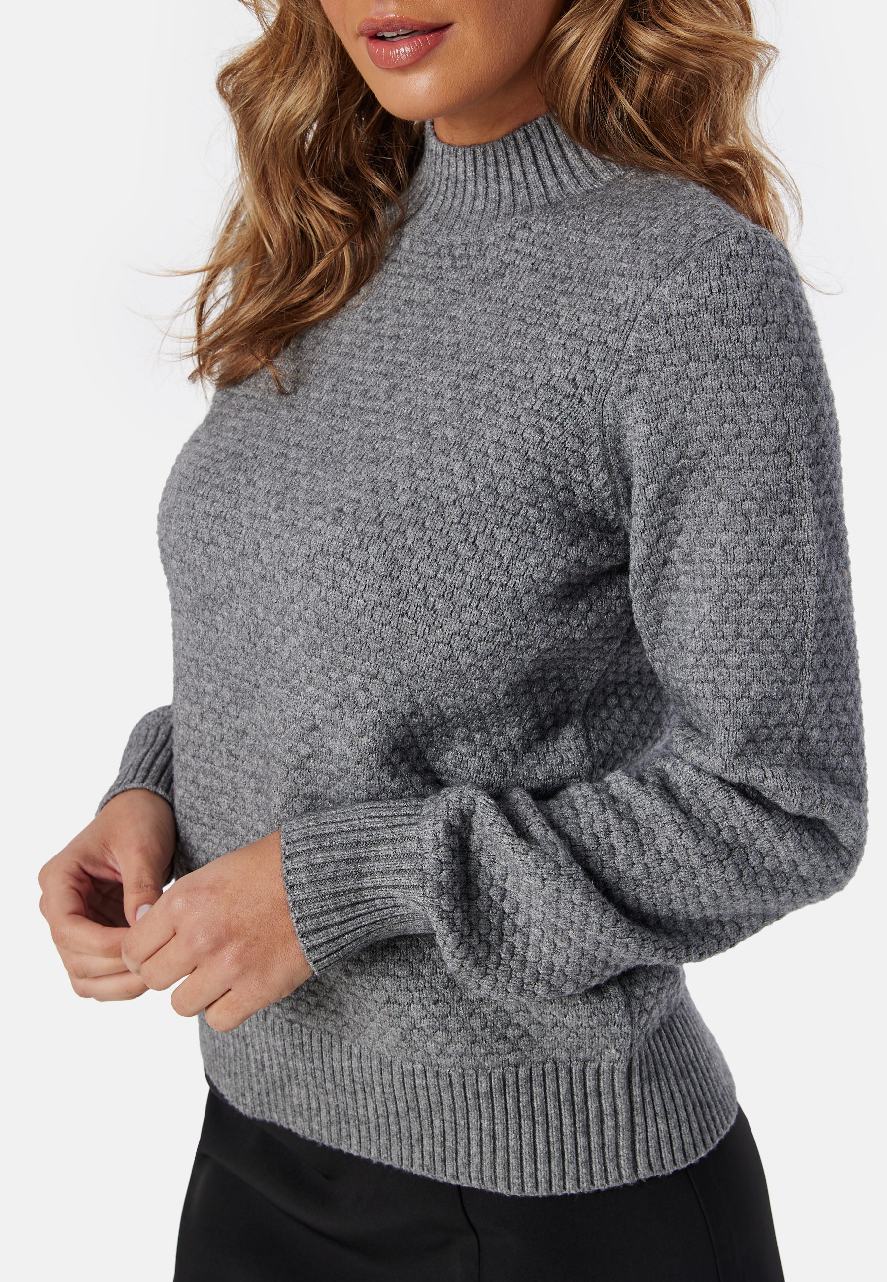 Objfenya Re L/S KNIT PULLOVER
