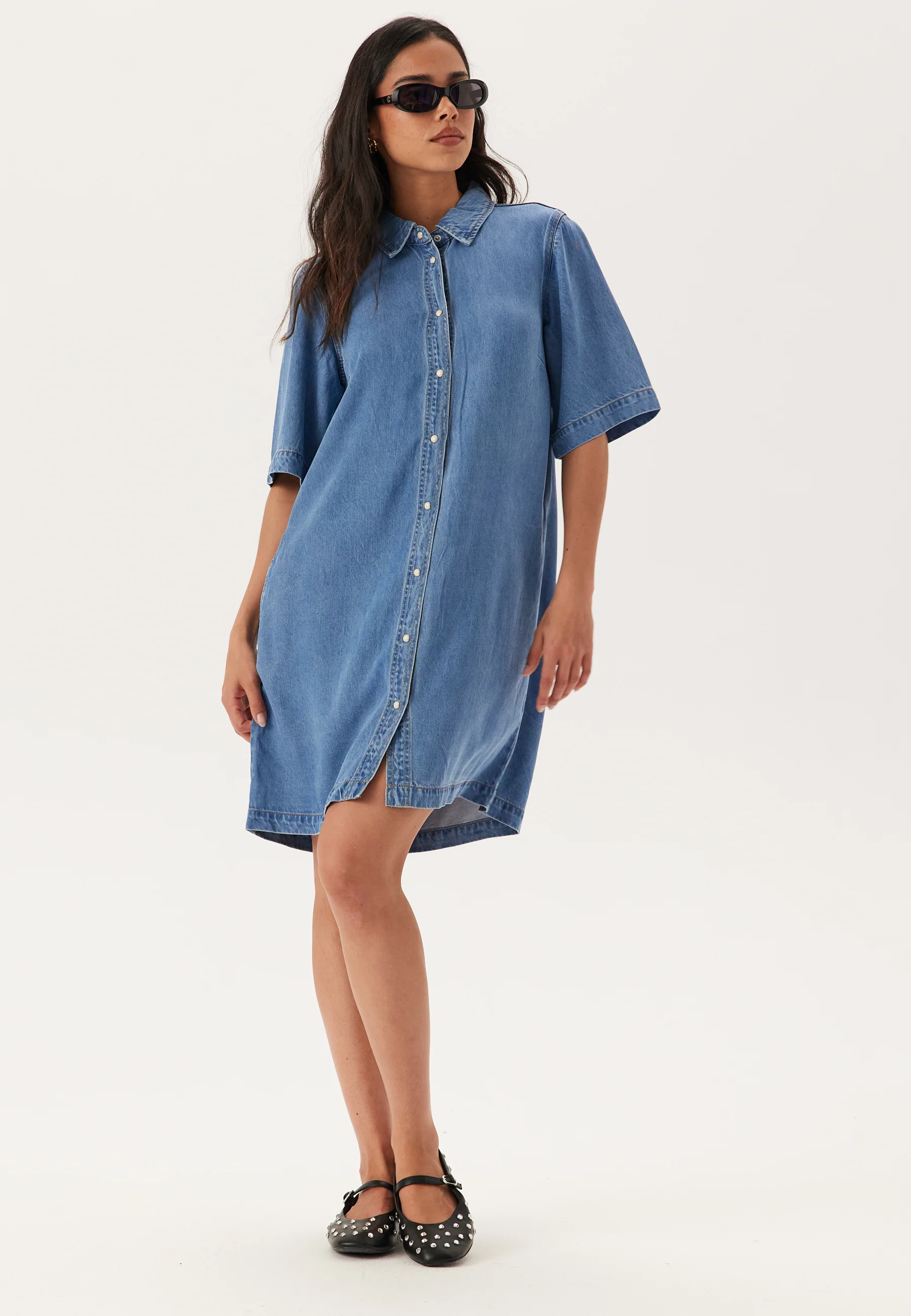 Objframe 2/4 RE DENIM DRESS R - Image 3