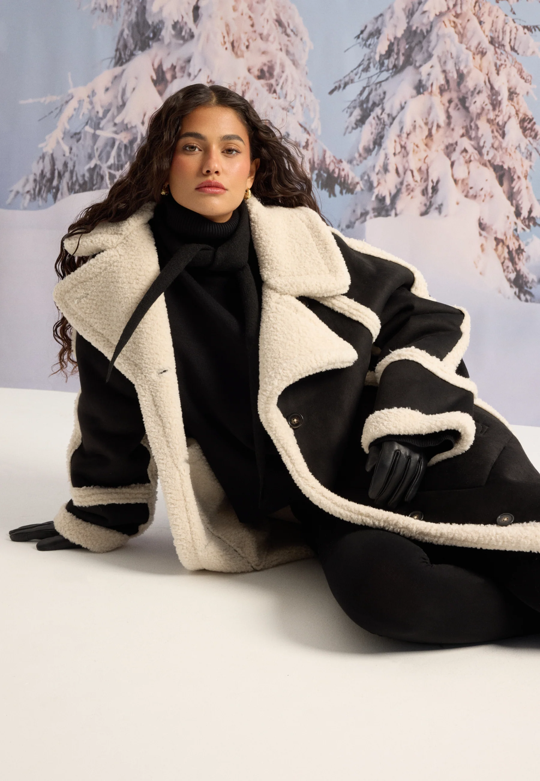 Objkhalesi Oversized Coat