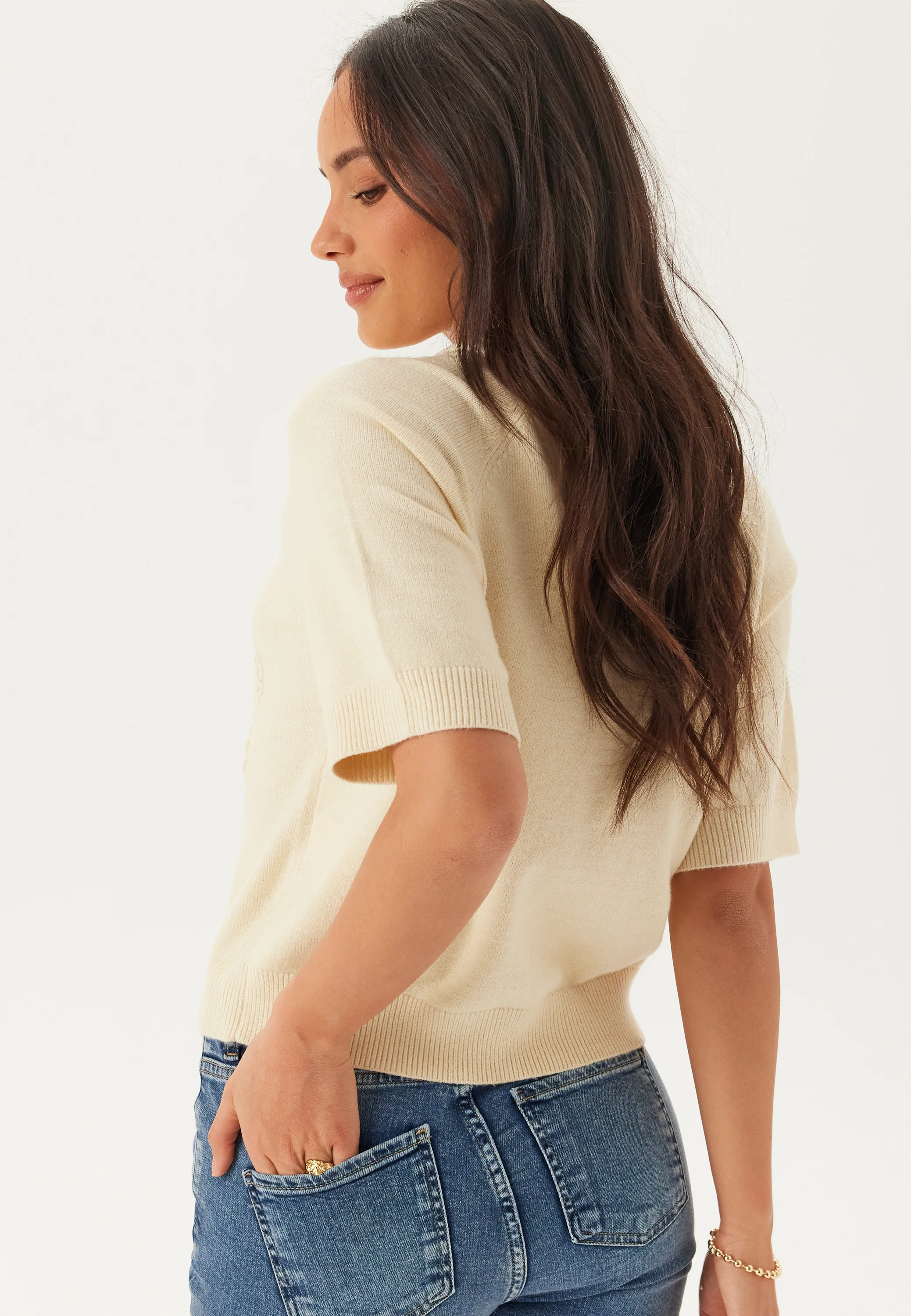 Objlaney Rubin Ss Pullover - Image 3