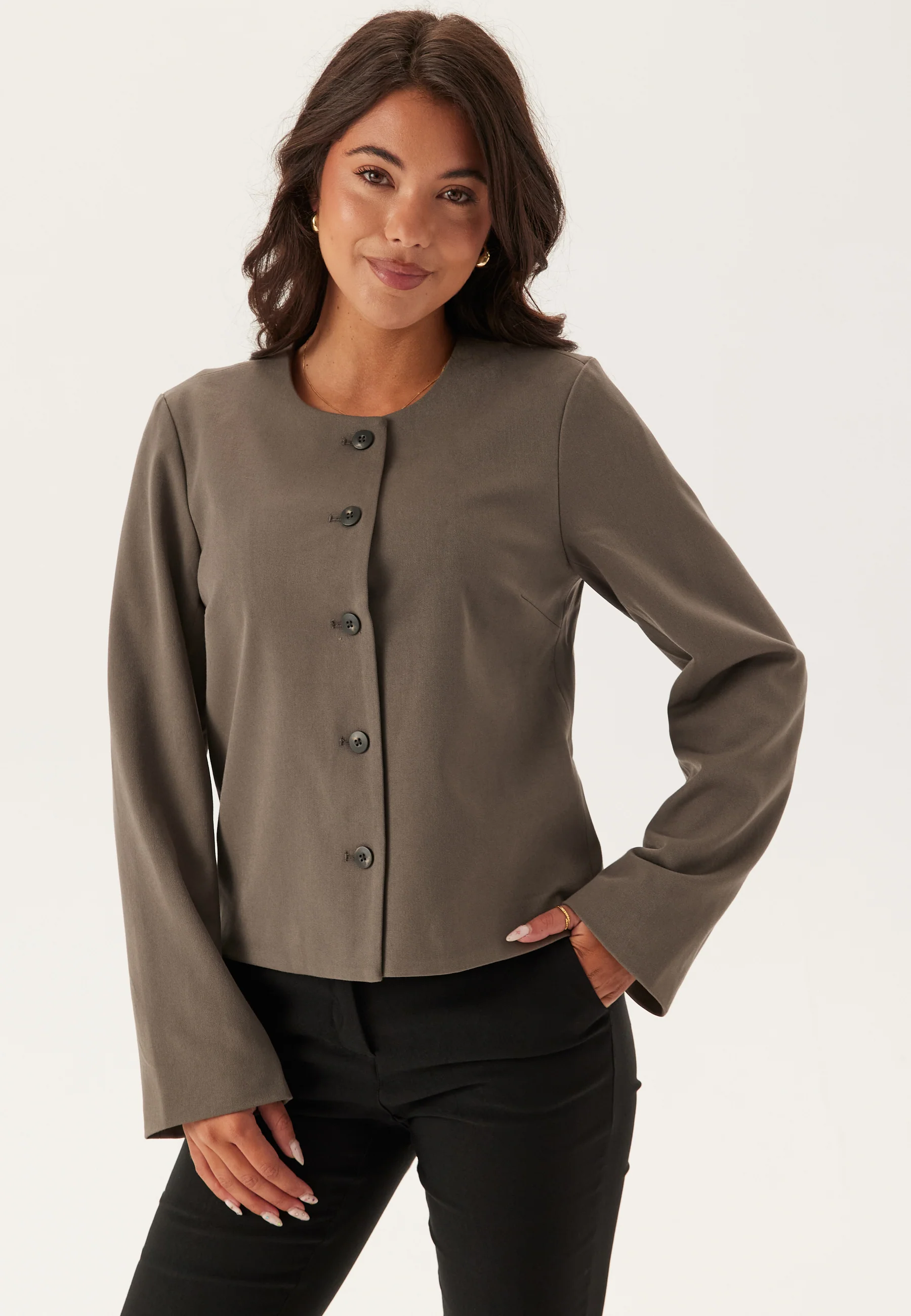 Objlisa L/S RE BLAZER