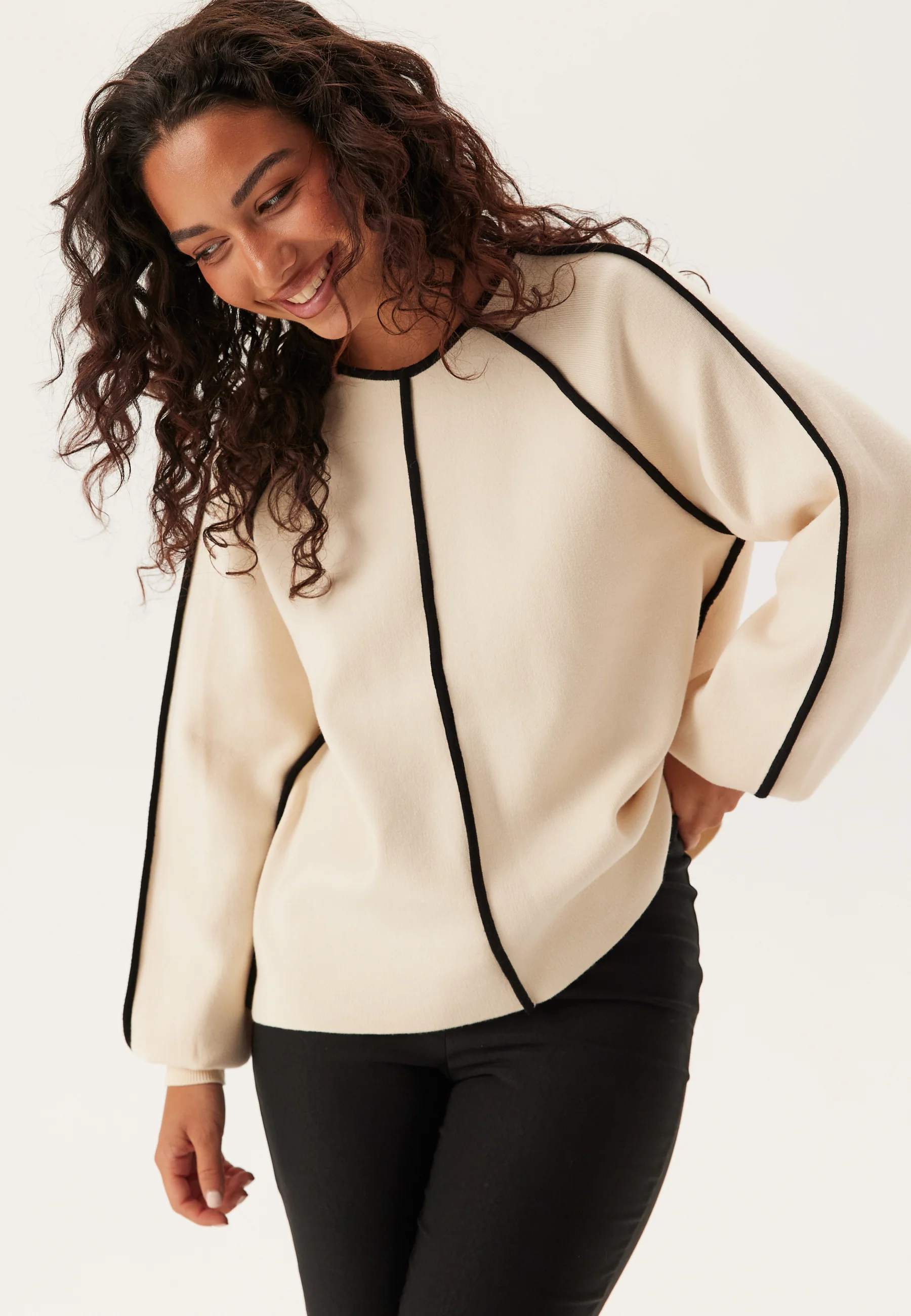 Objreynard Ls Lo Contrast Pull