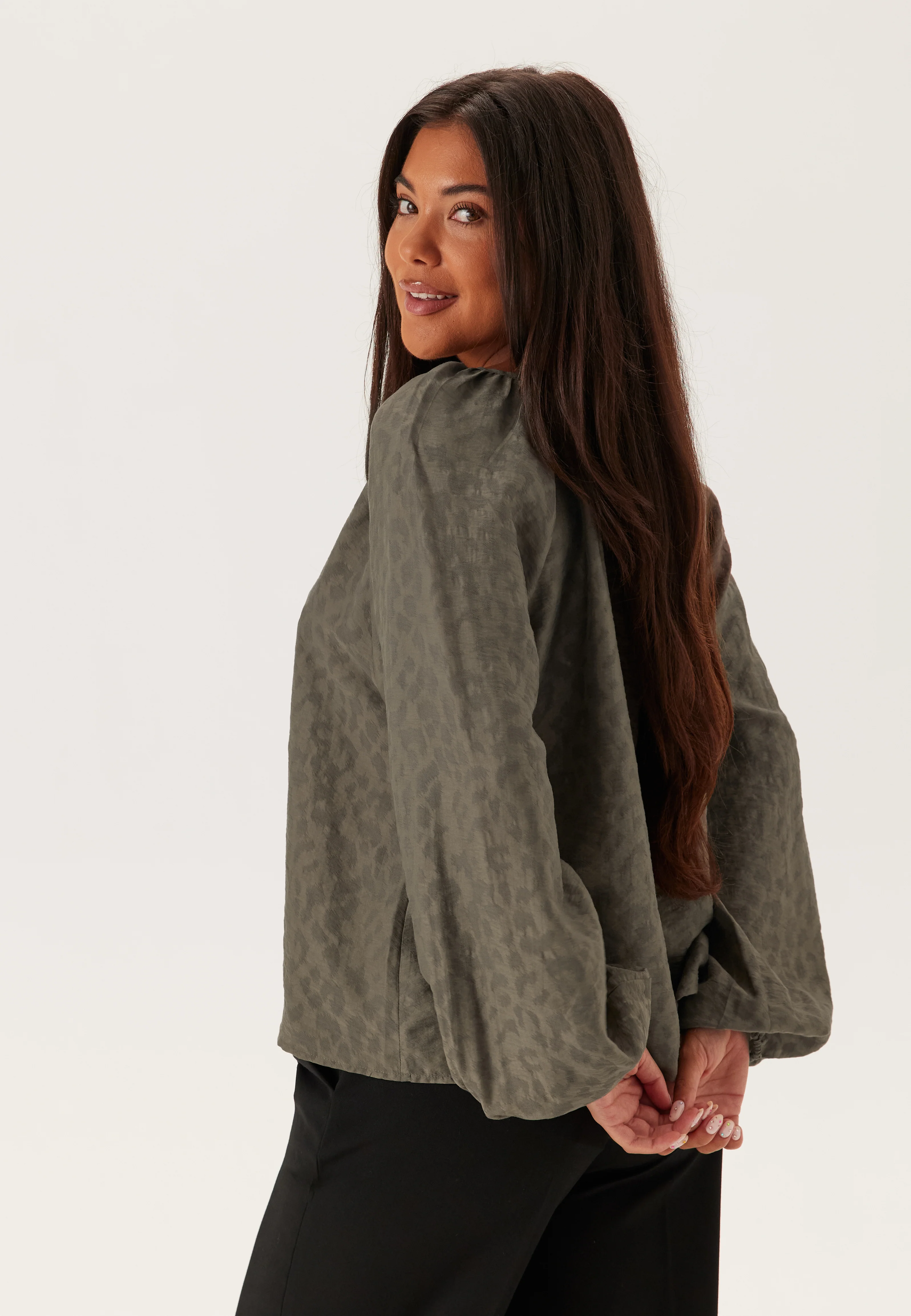 Objtrue L/S LO BLOUSE - Image 3