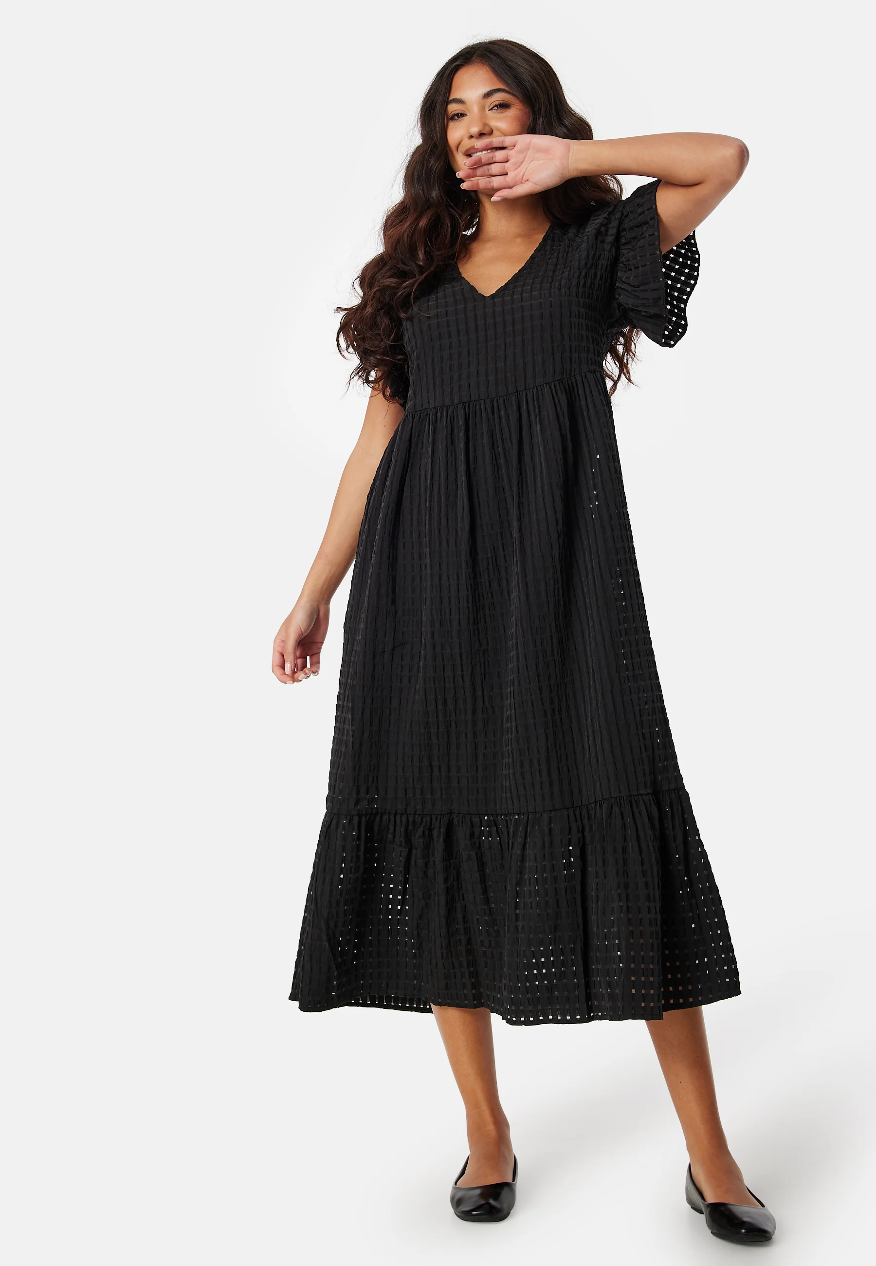 Objvita S/S Long Dress