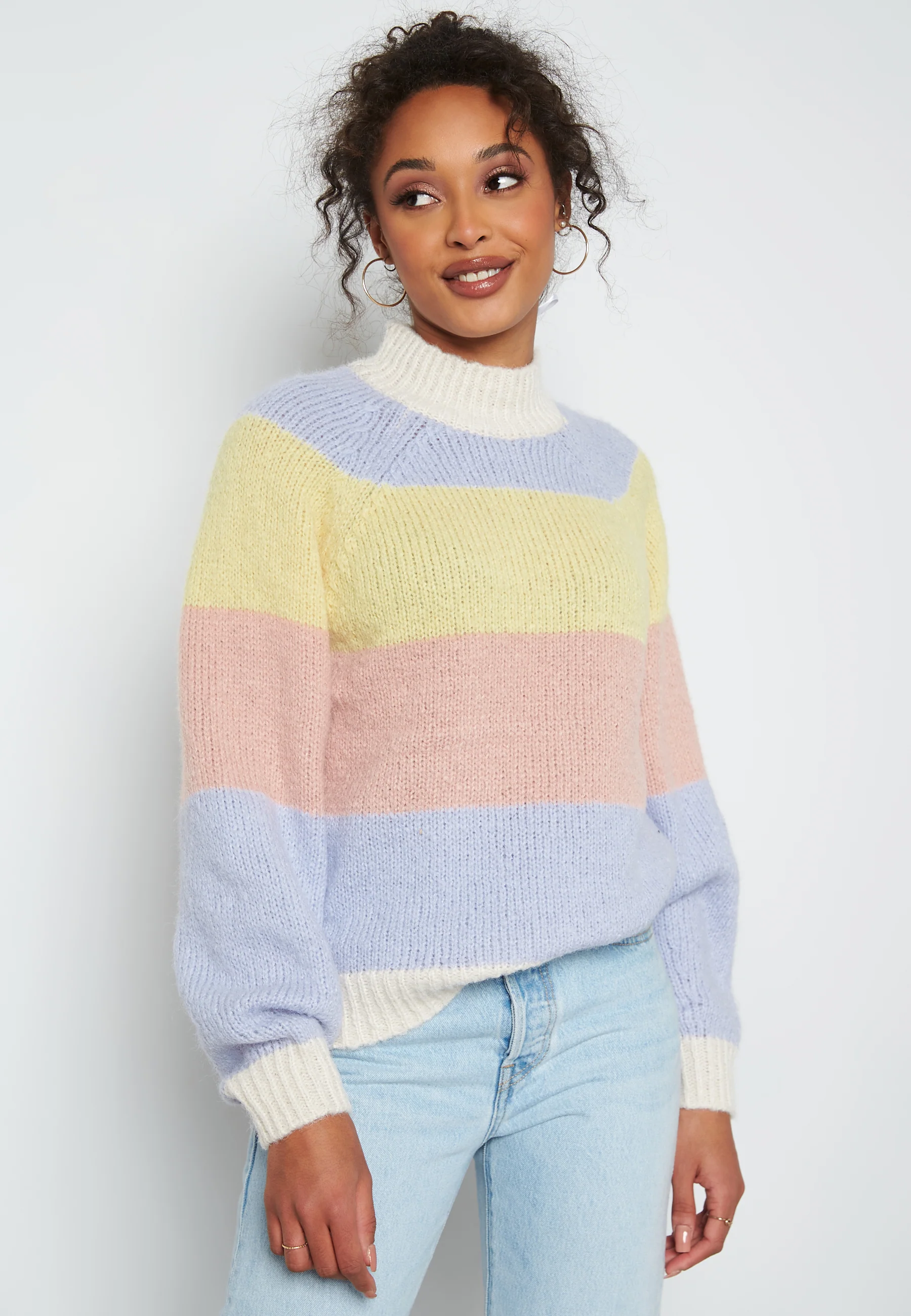 Oline LS O-Neck Knit - Image 2