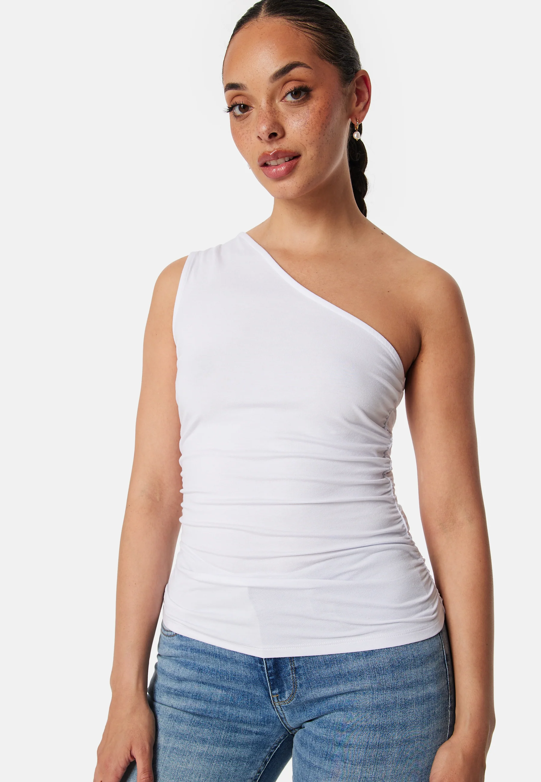 One Shoulder Top - Image 2