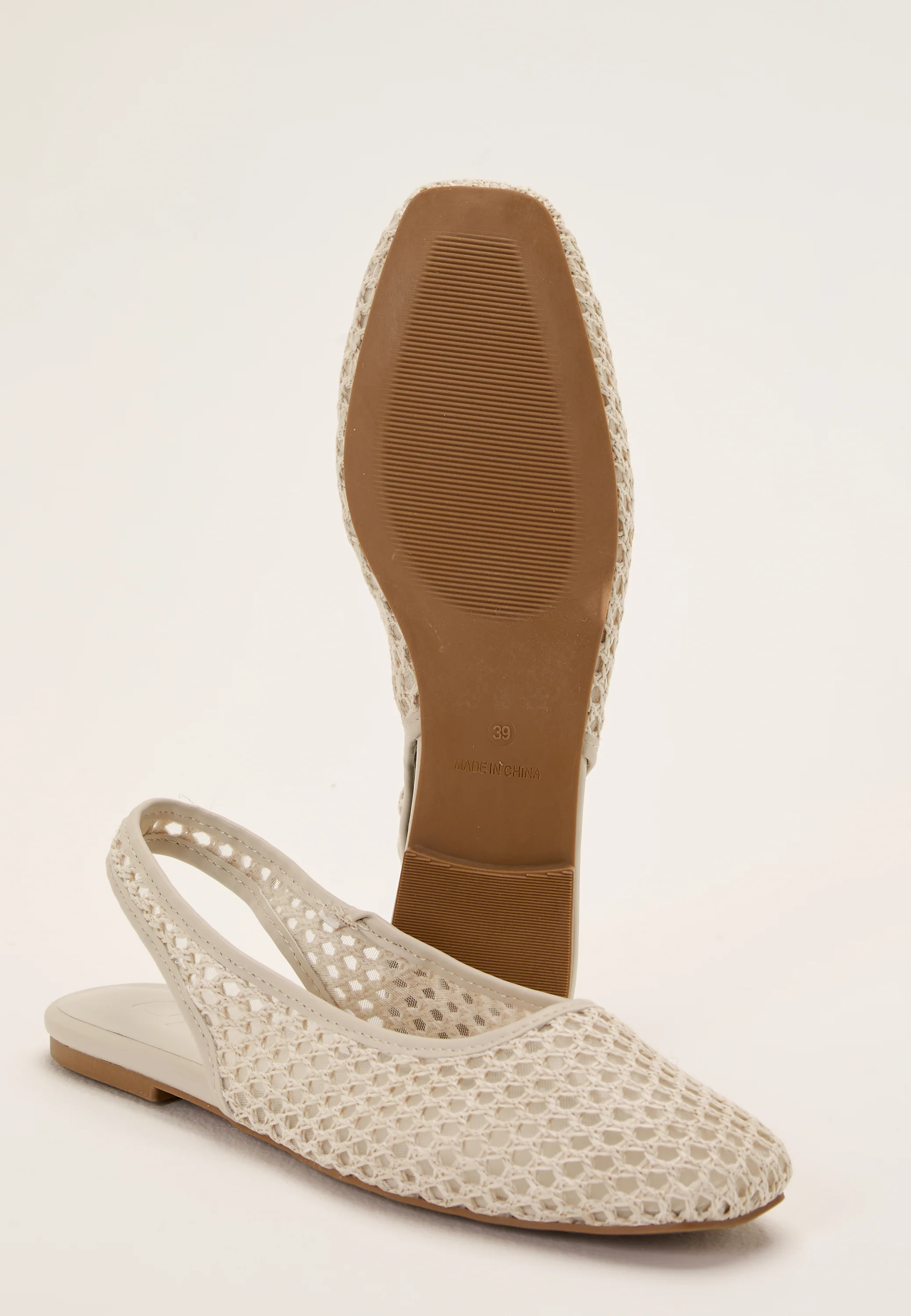 Onlakira-7 Woven Slingback Ballerina - Image 3