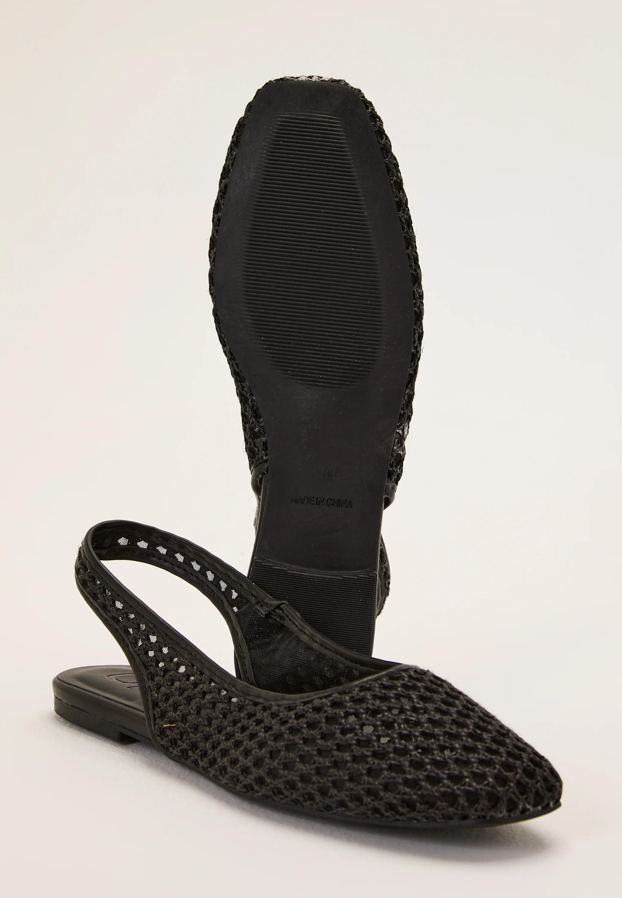 Onlakira-7 Woven Slingback Ballerina - Image 7