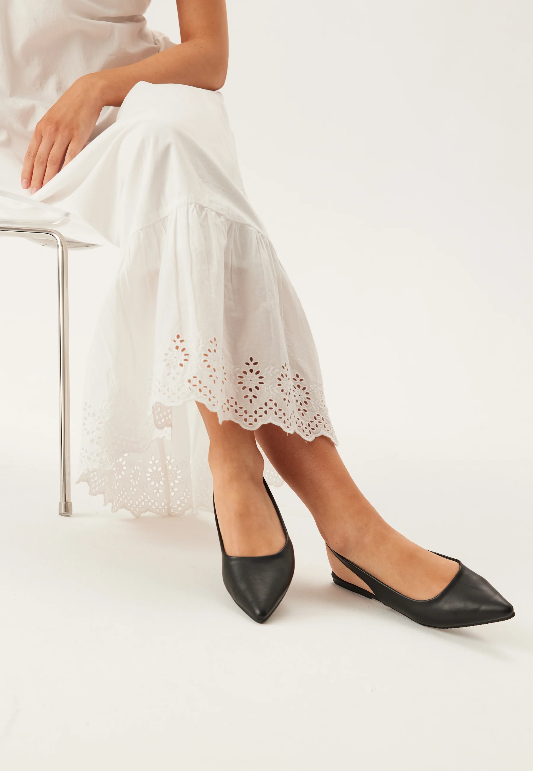 Onlaura-2 Pu Slingback Ballari