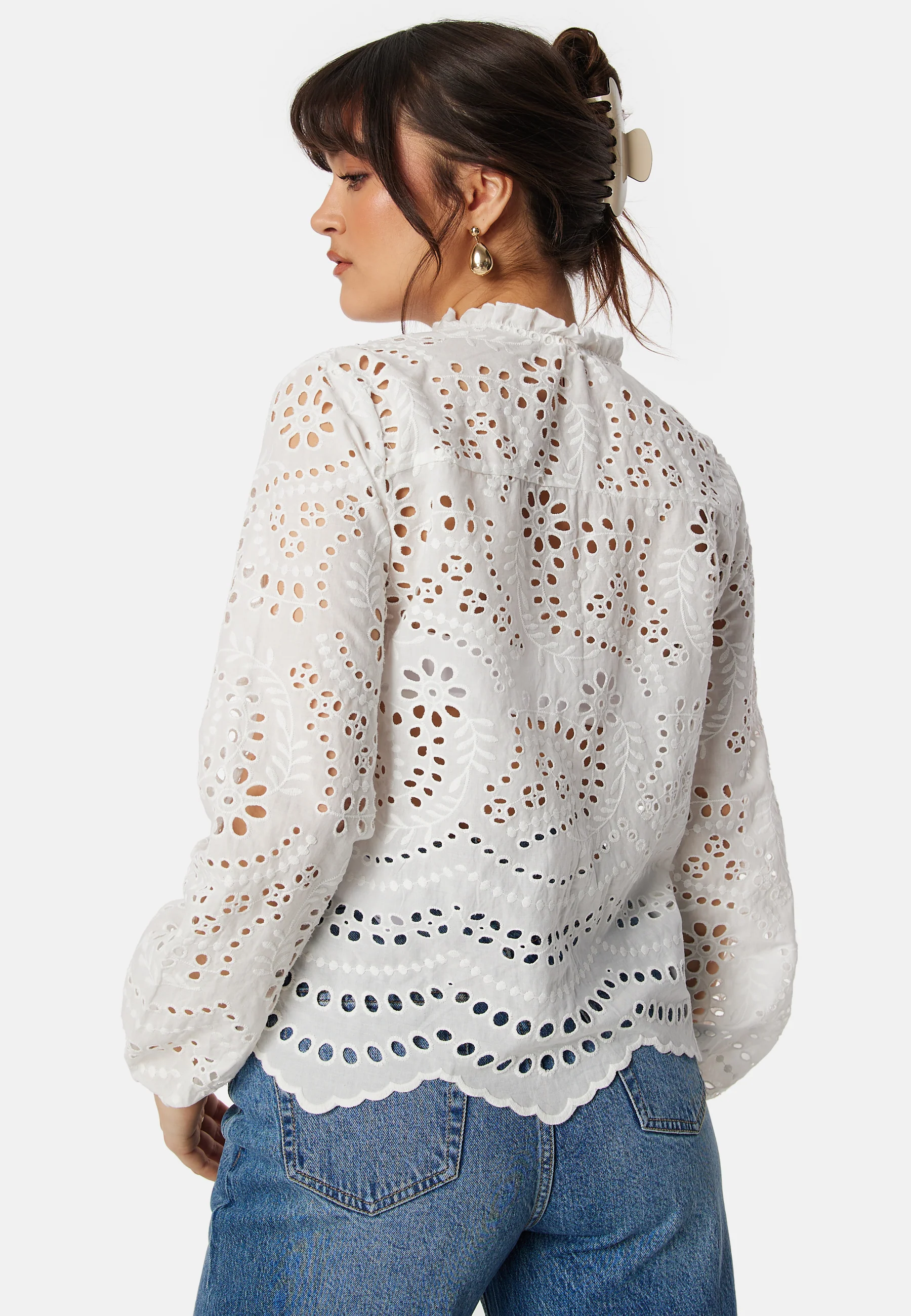 Onlbine Lalisa Emb Top - Image 2