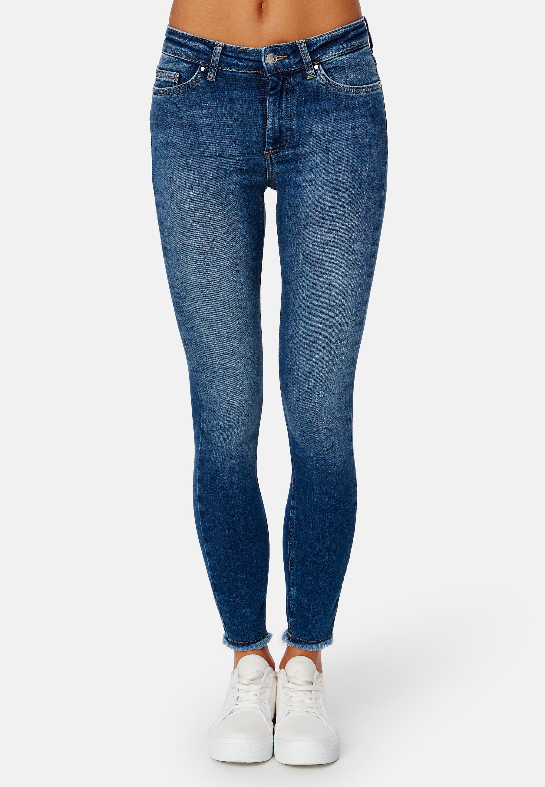 Onlblush Mid Ankle Raw Denim - Image 3