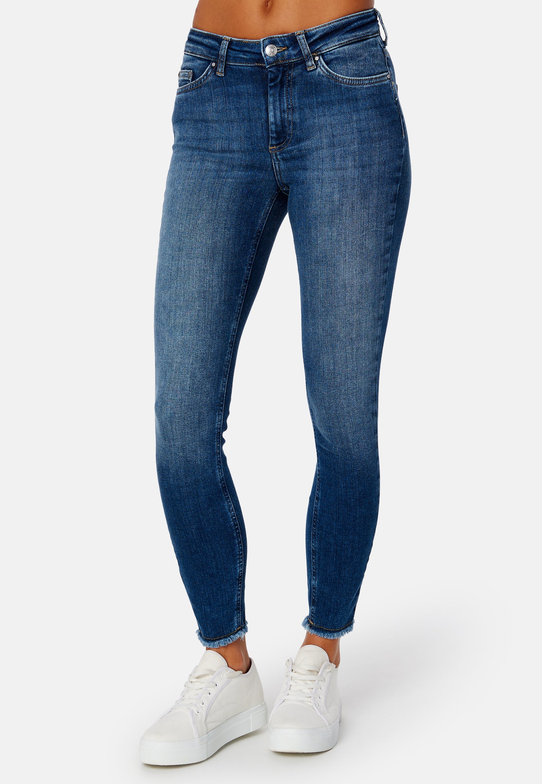 Onlblush Mid Ankle Raw Denim - Image 4
