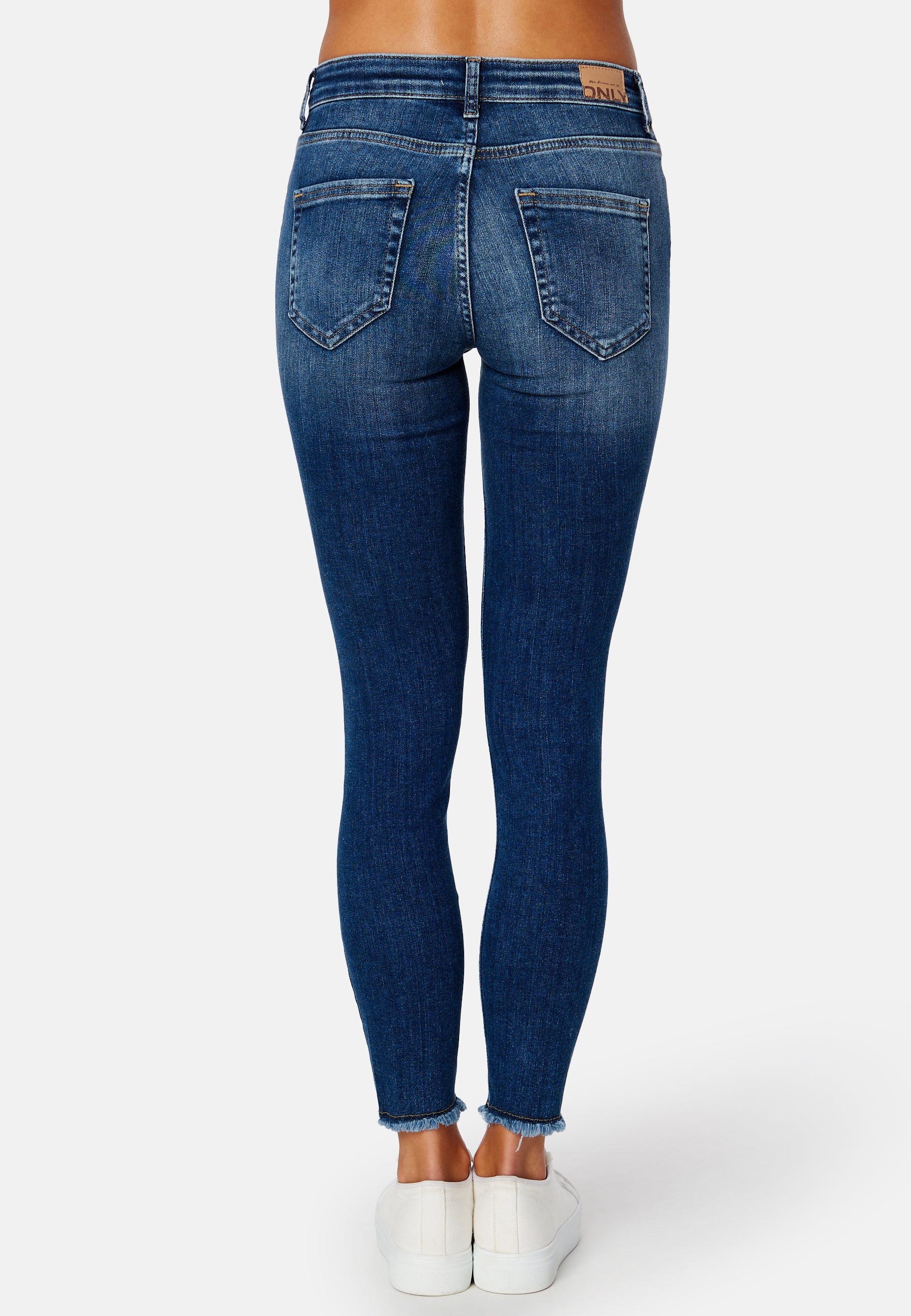 Onlblush Mid Ankle Raw Denim - Image 5