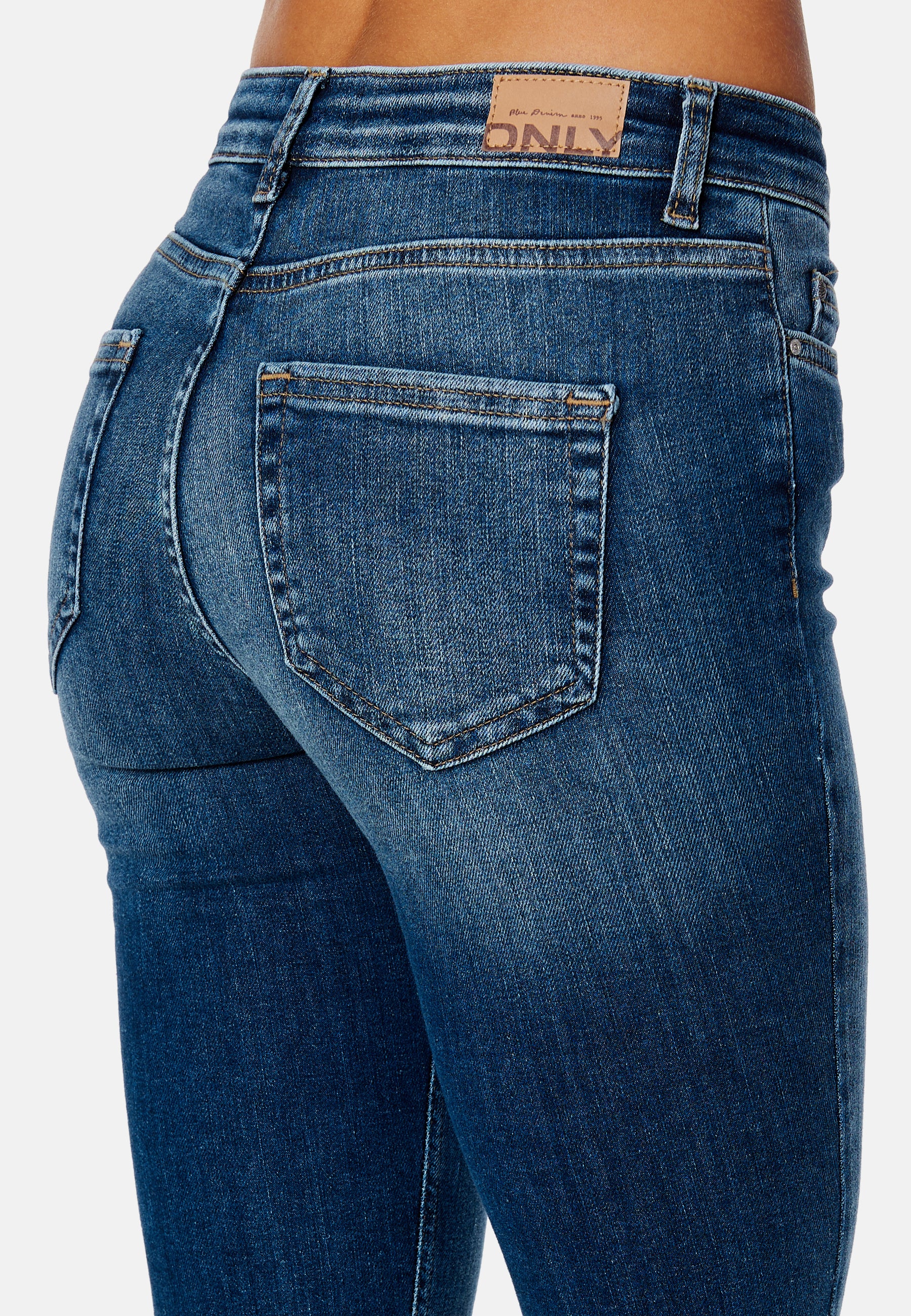 Onlblush Mid Ankle Raw Denim - Image 6