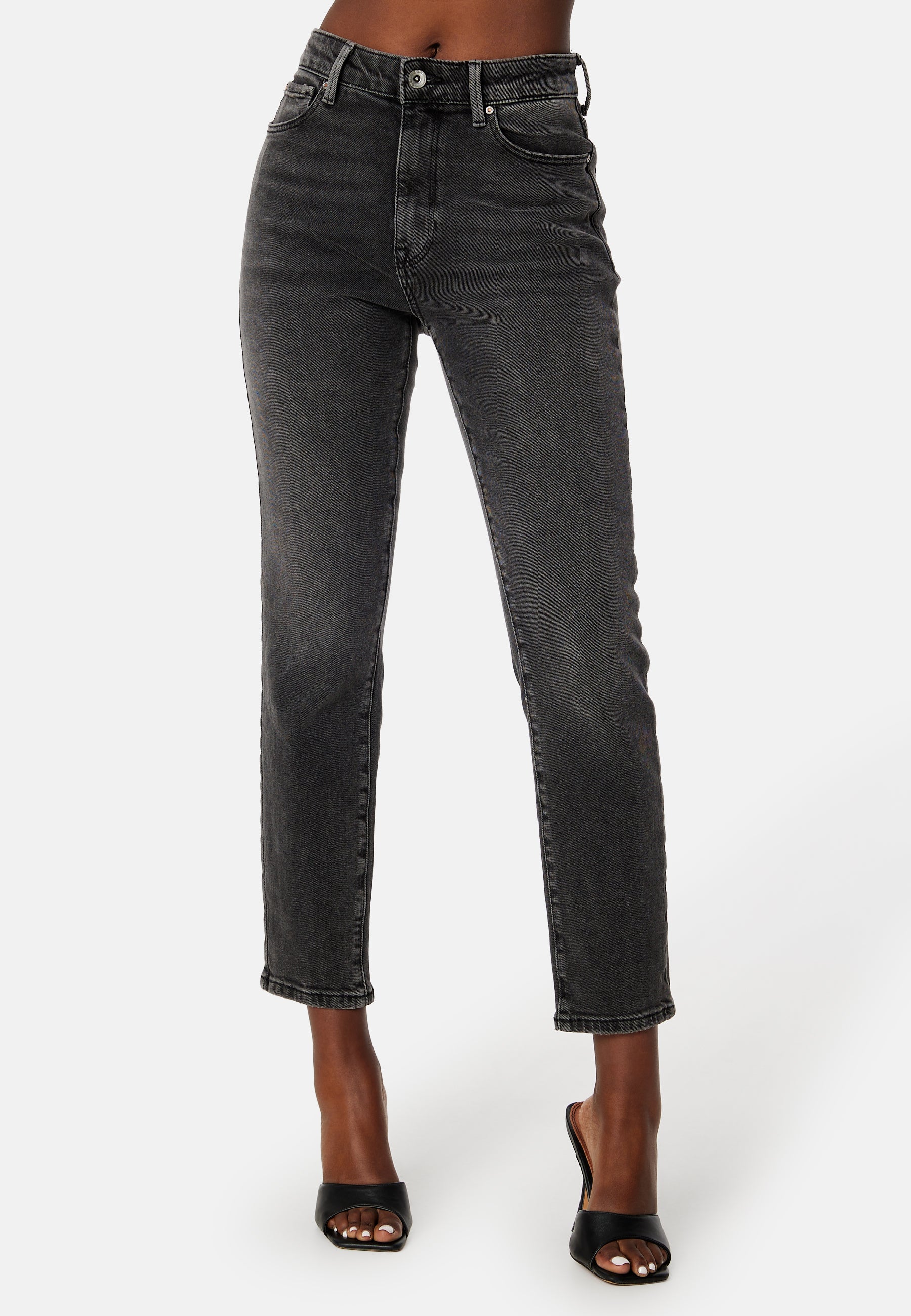 Onlemily Stretch HW Jeans - Image 3