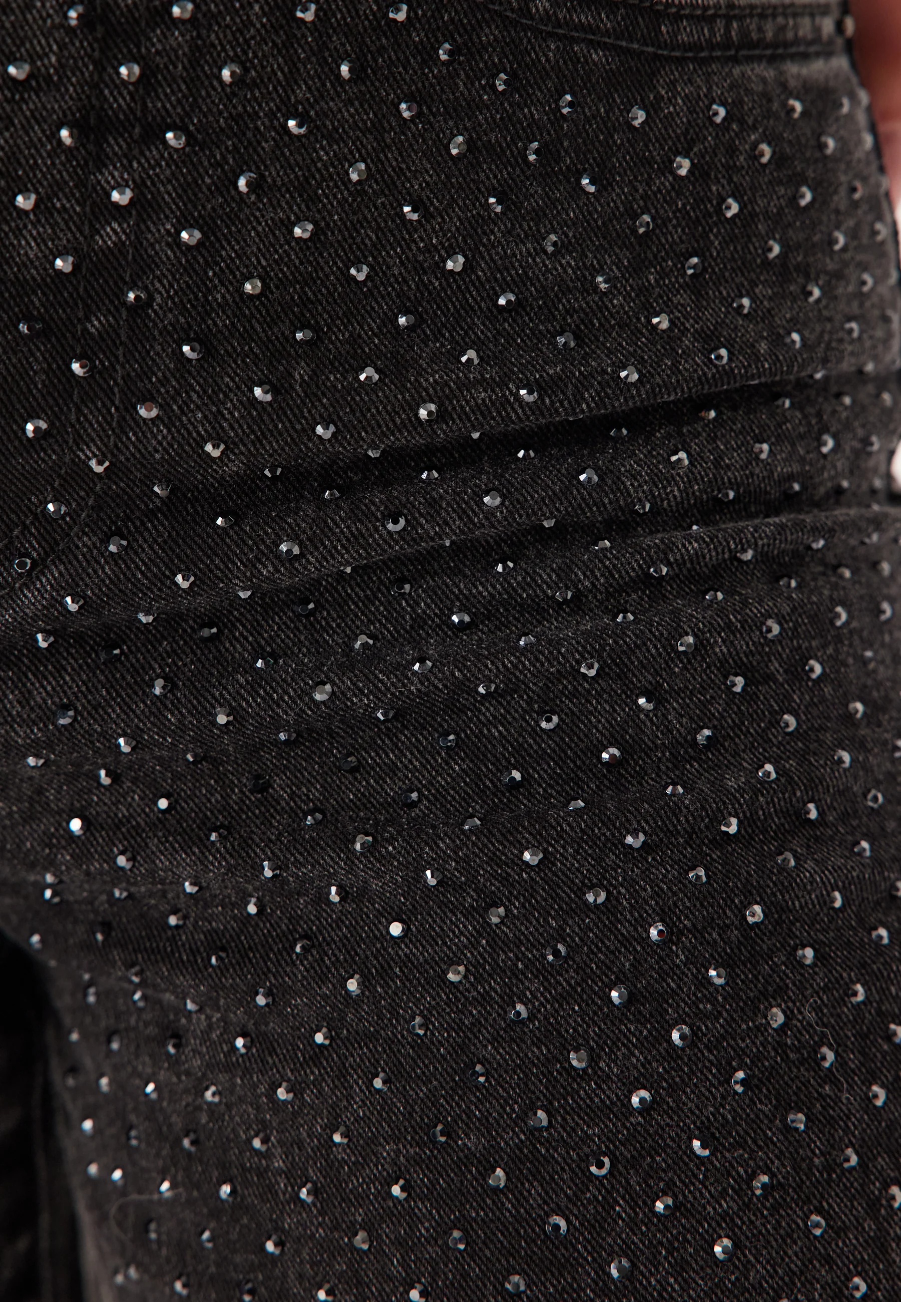 Onlhope Rhinestone Hw Wide Dnm - Image 7
