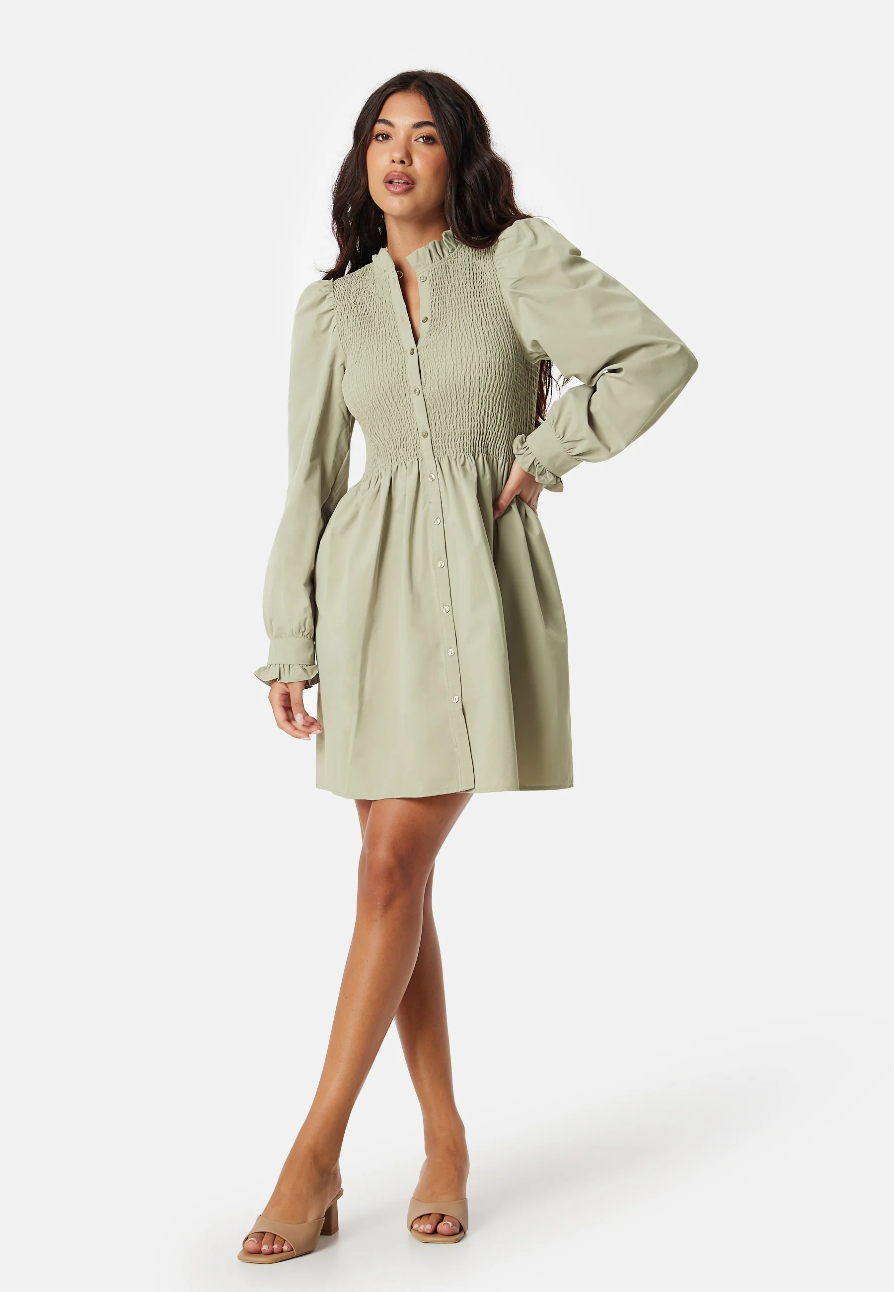 Onlida Aspen Smock Dress - Image 3