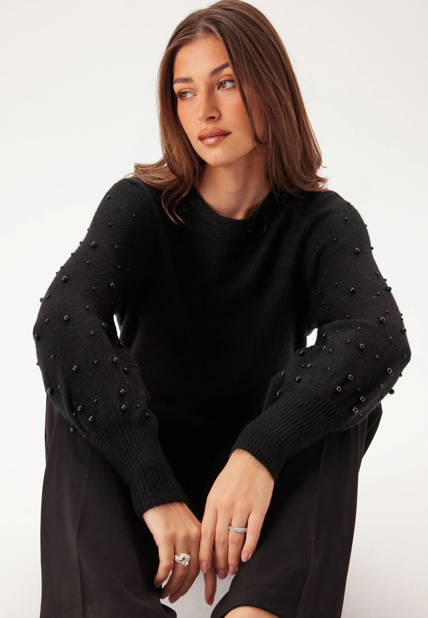 Onlkinne Ls Pearl Detail O-nec