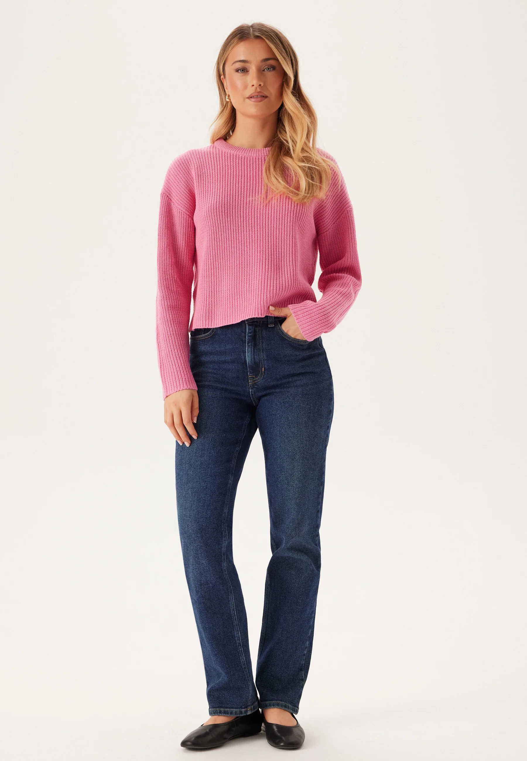 Onlluna Ls O-neck Pullover Knt - Image 3