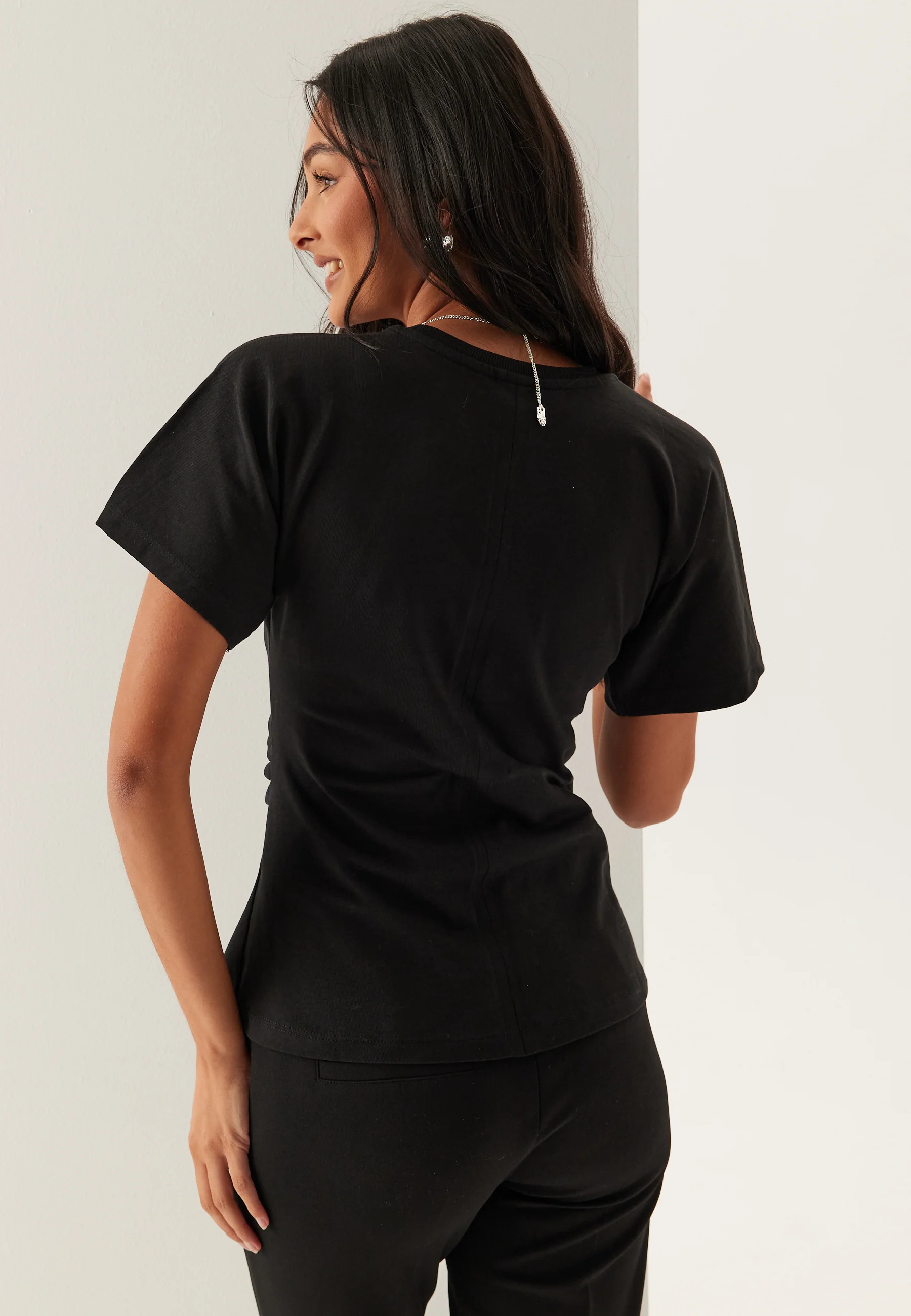 Onlmarie Life S/S RUCHING TOP - Image 2