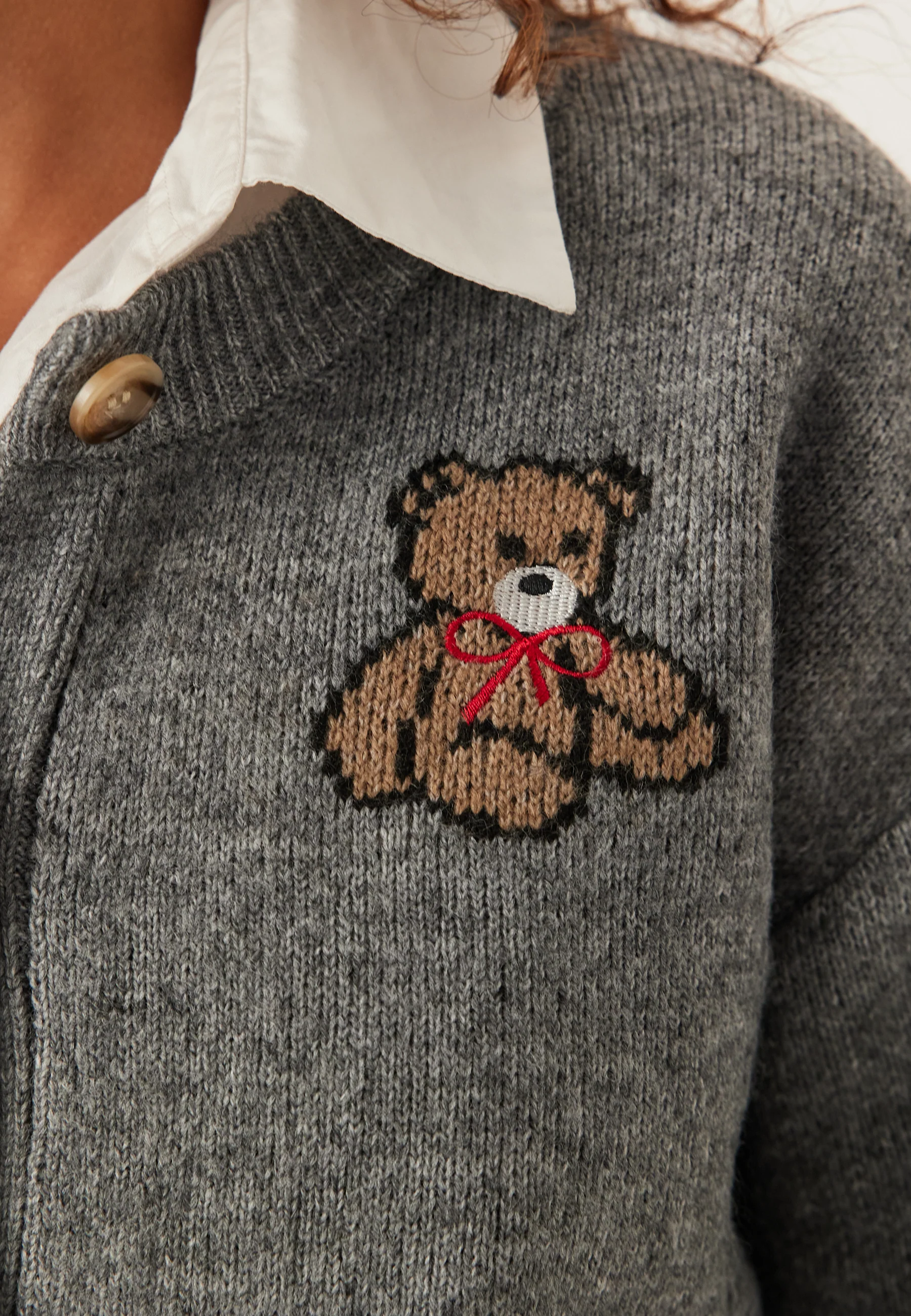 Onlteddy Ls Cardigan - Image 6