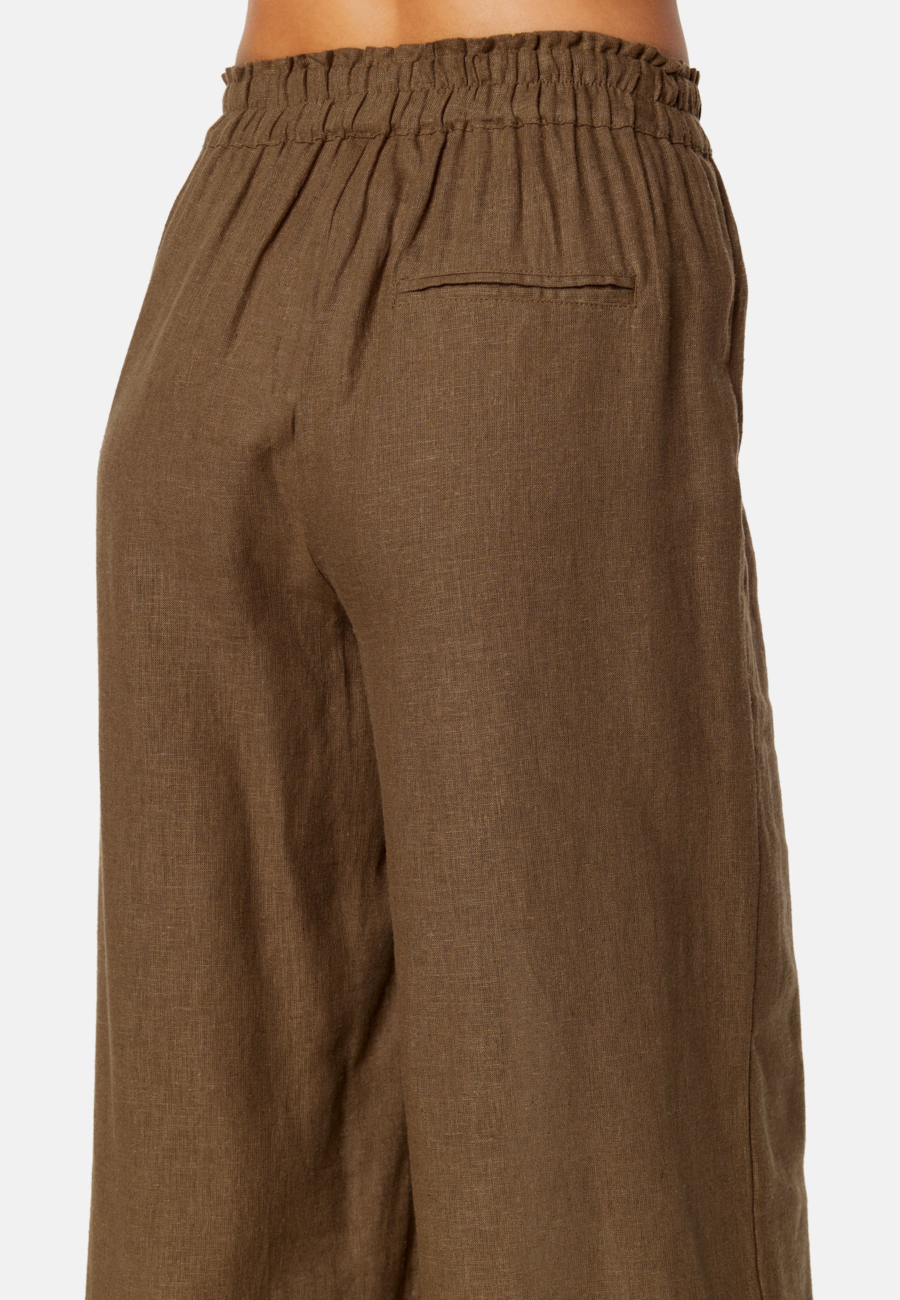 Onltokyo  Linen Blend Pant - Image 4