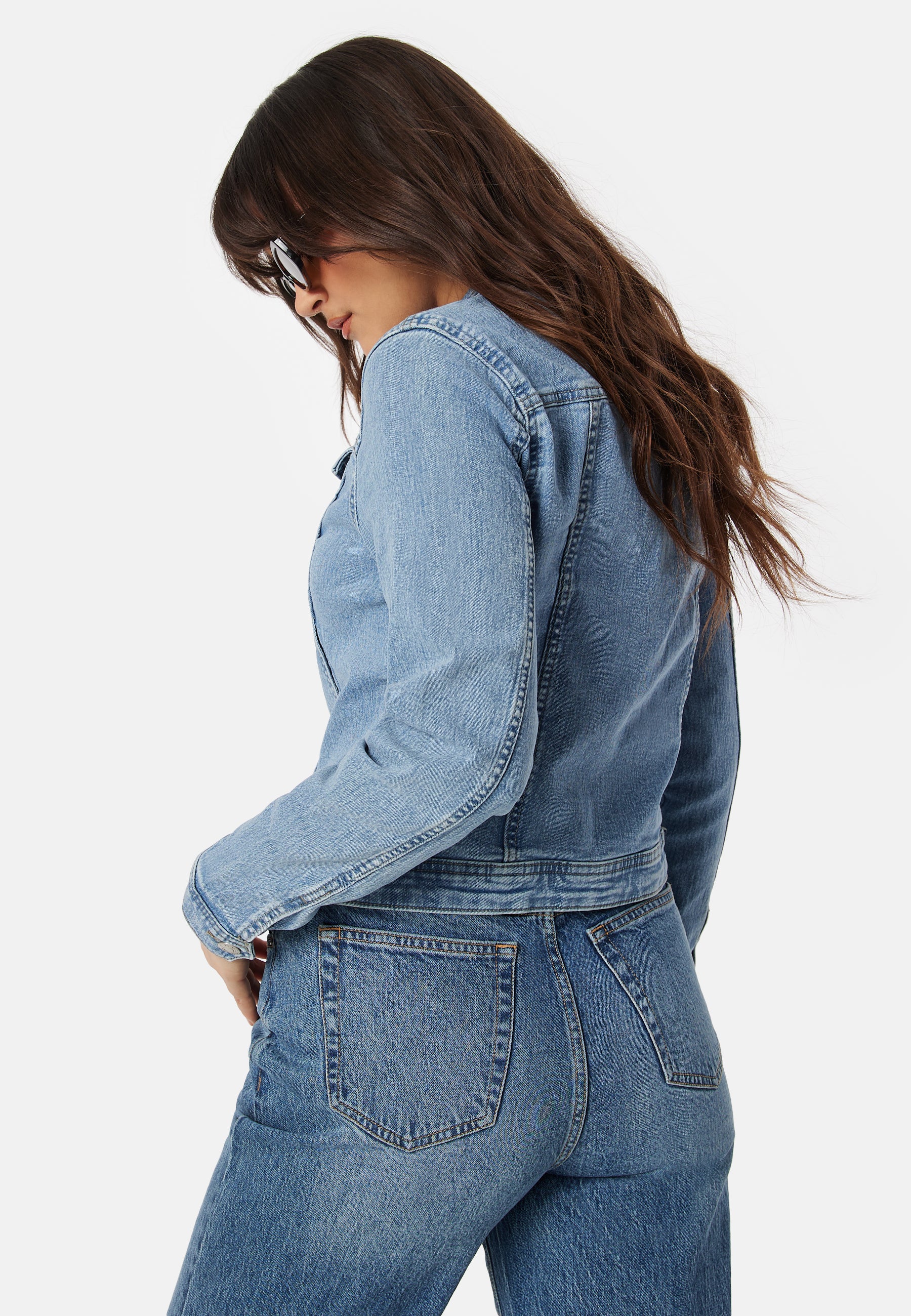 Onlwonder Denim Jacket - Image 3